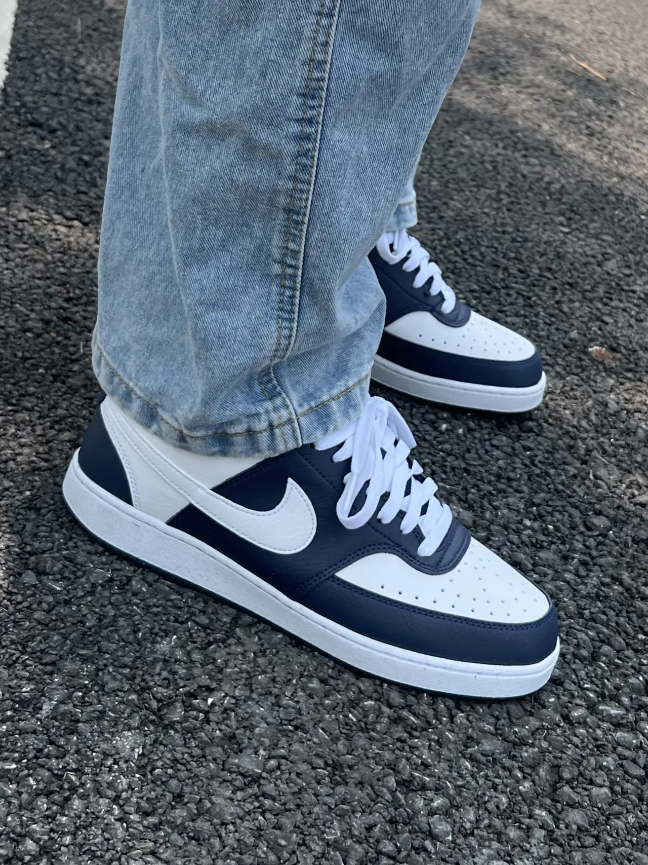 深海蓝Nike有点帅哦!不愧是我选的鞋👟~
