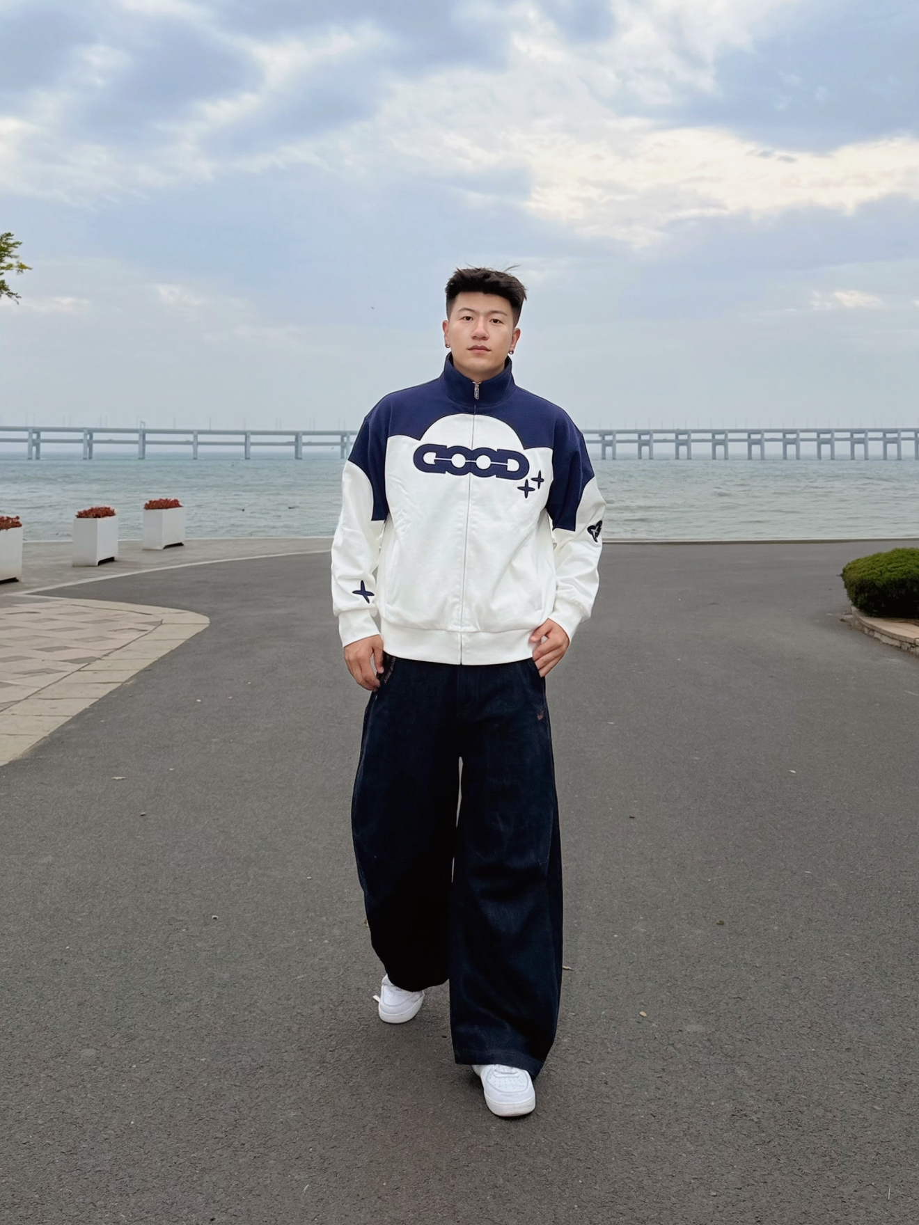 穿出我的风度|这件夹克,痞帅氛围藏不住?