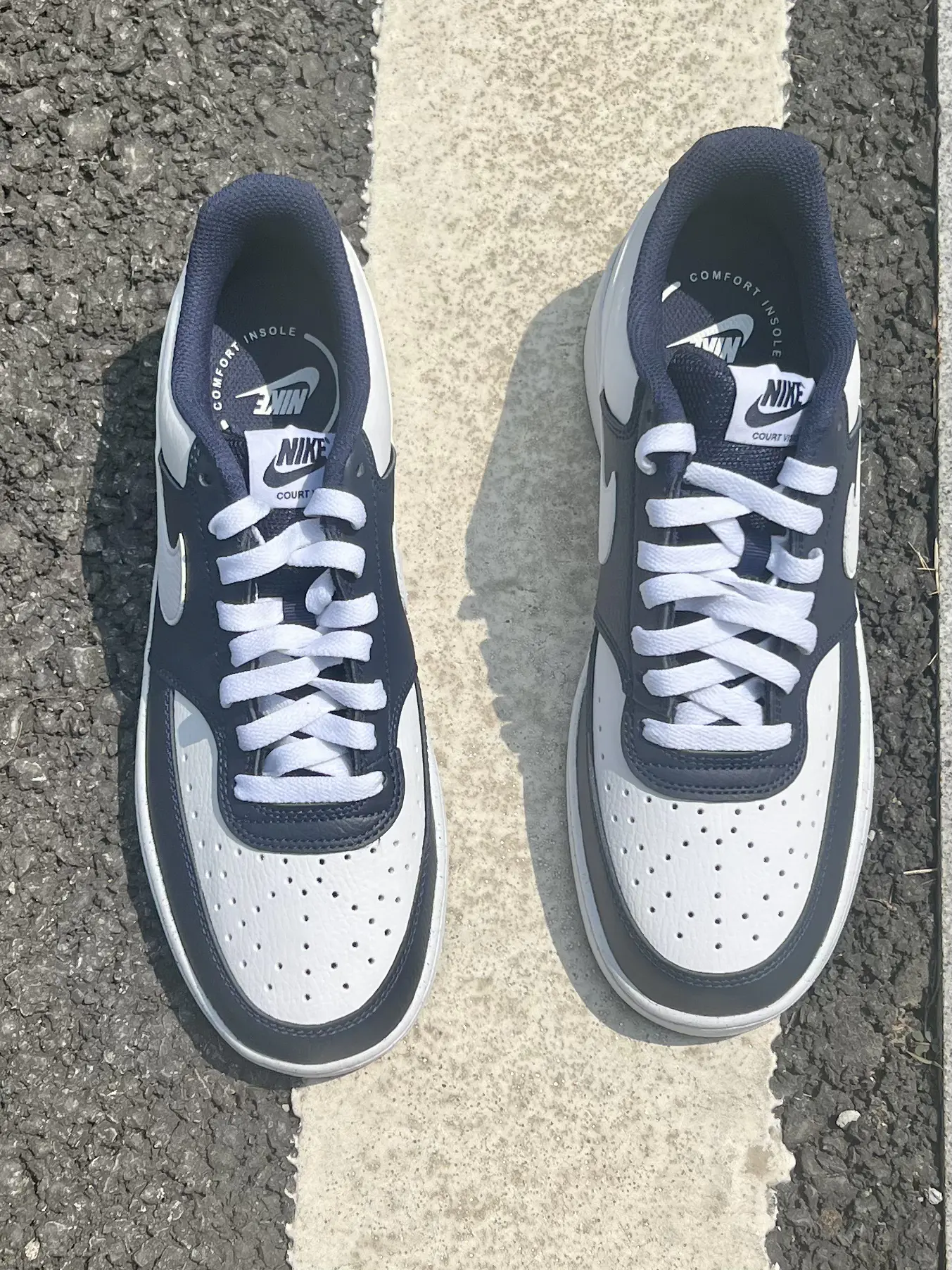 深海蓝Nike有点帅哦!不愧是我选的鞋👟~