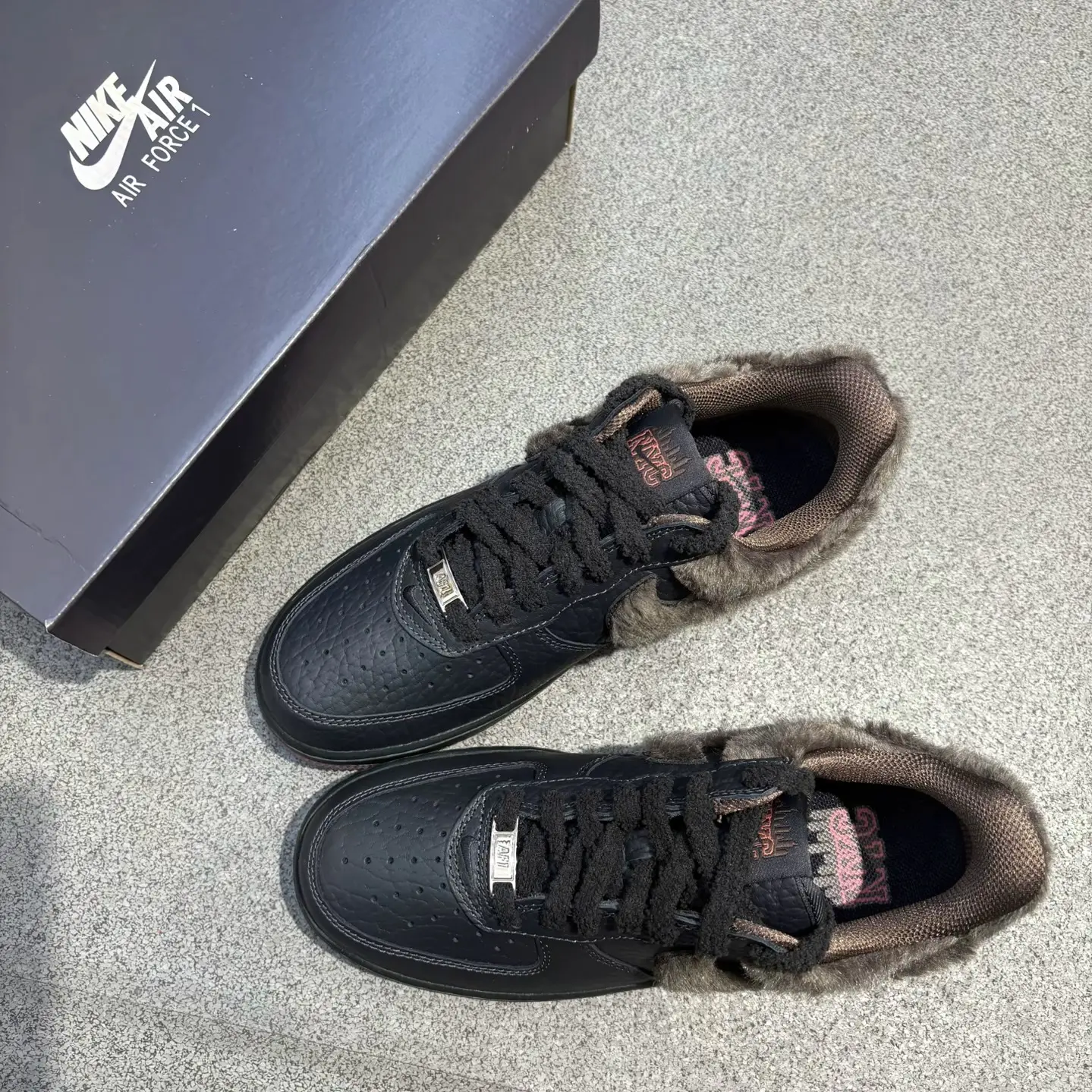 料理鼠王AF1|会“盯人”的球鞋