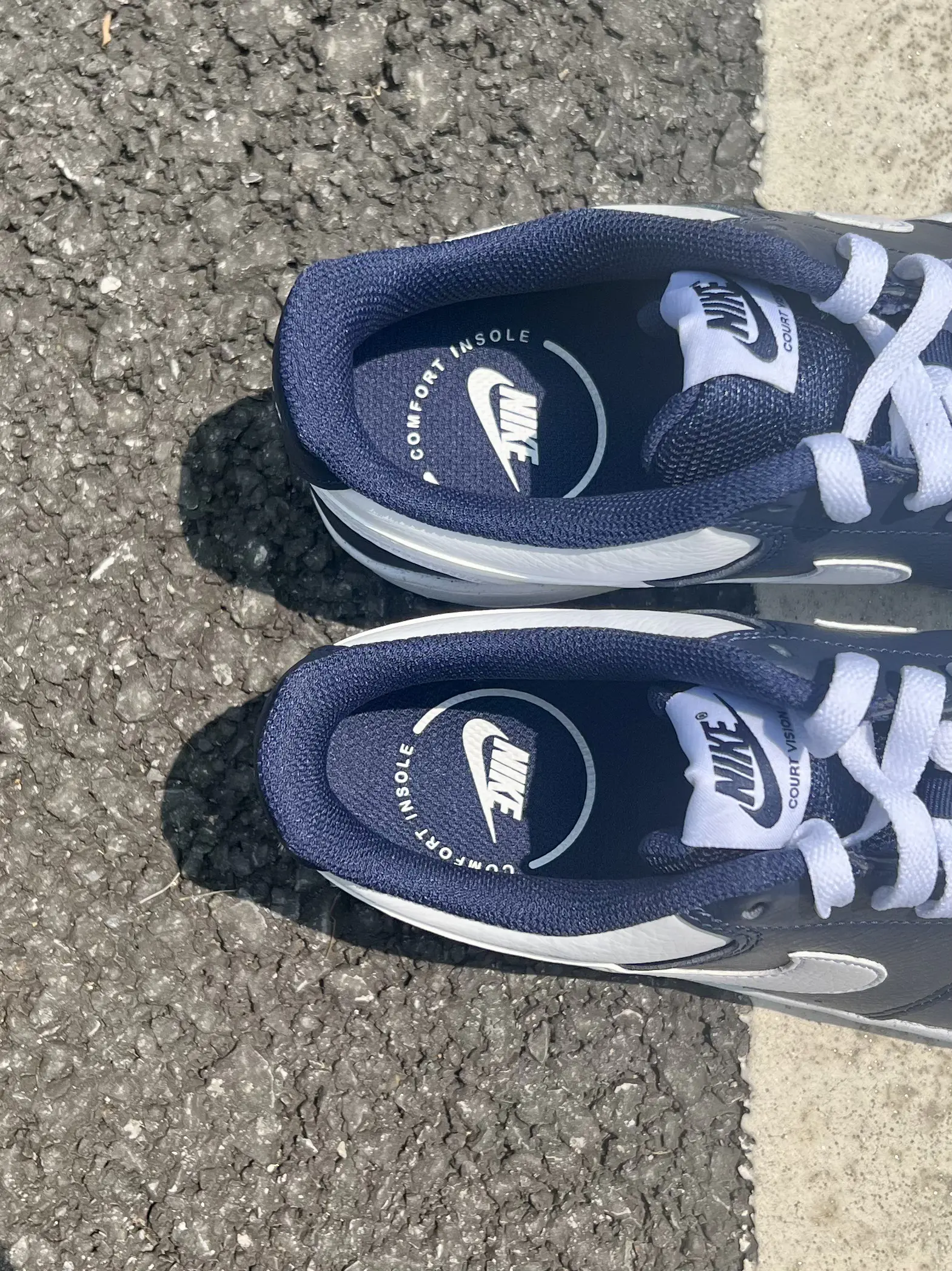 深海蓝Nike有点帅哦!不愧是我选的鞋👟~