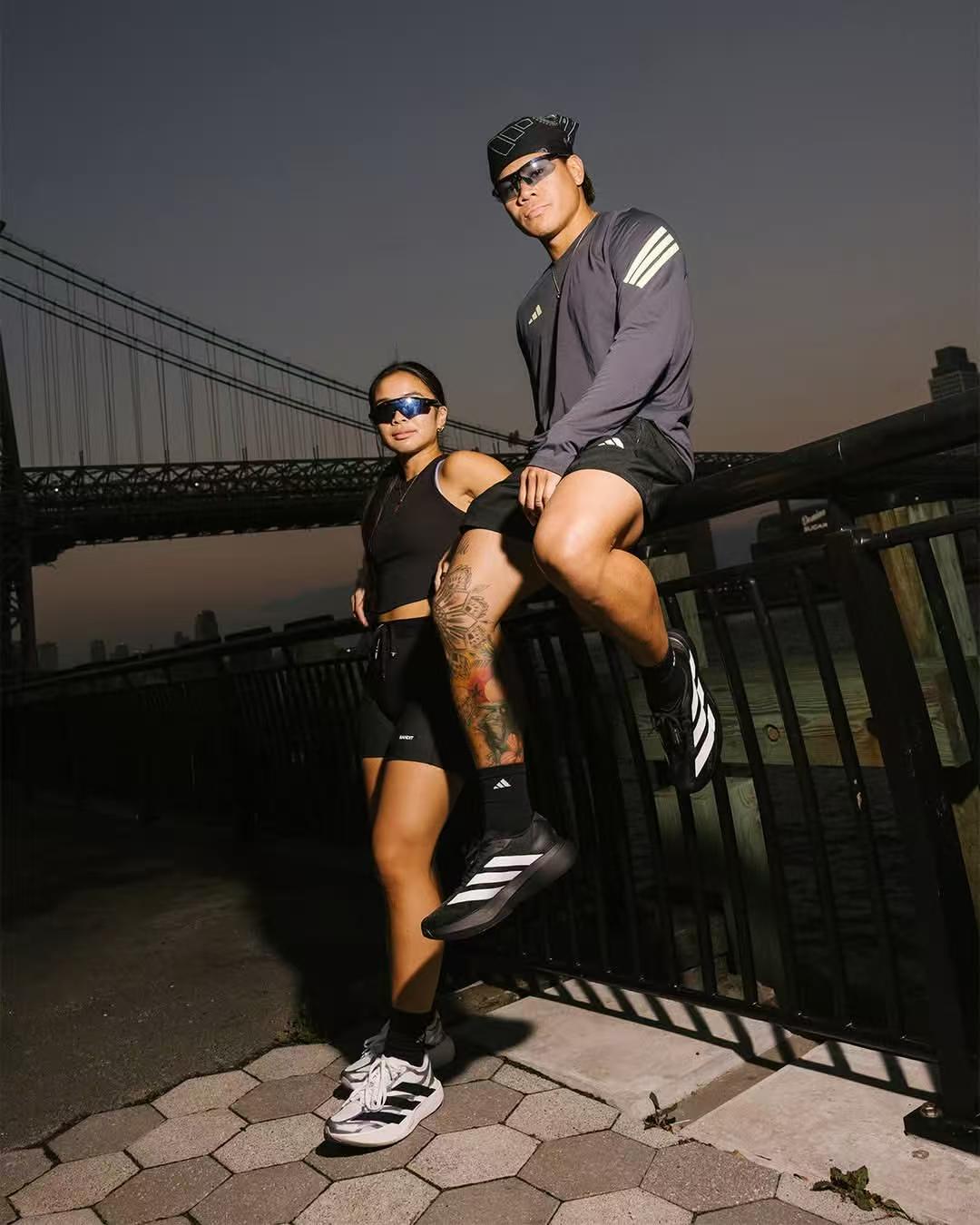 黑白双煞｜Adizero Evo SL整套家族来袭