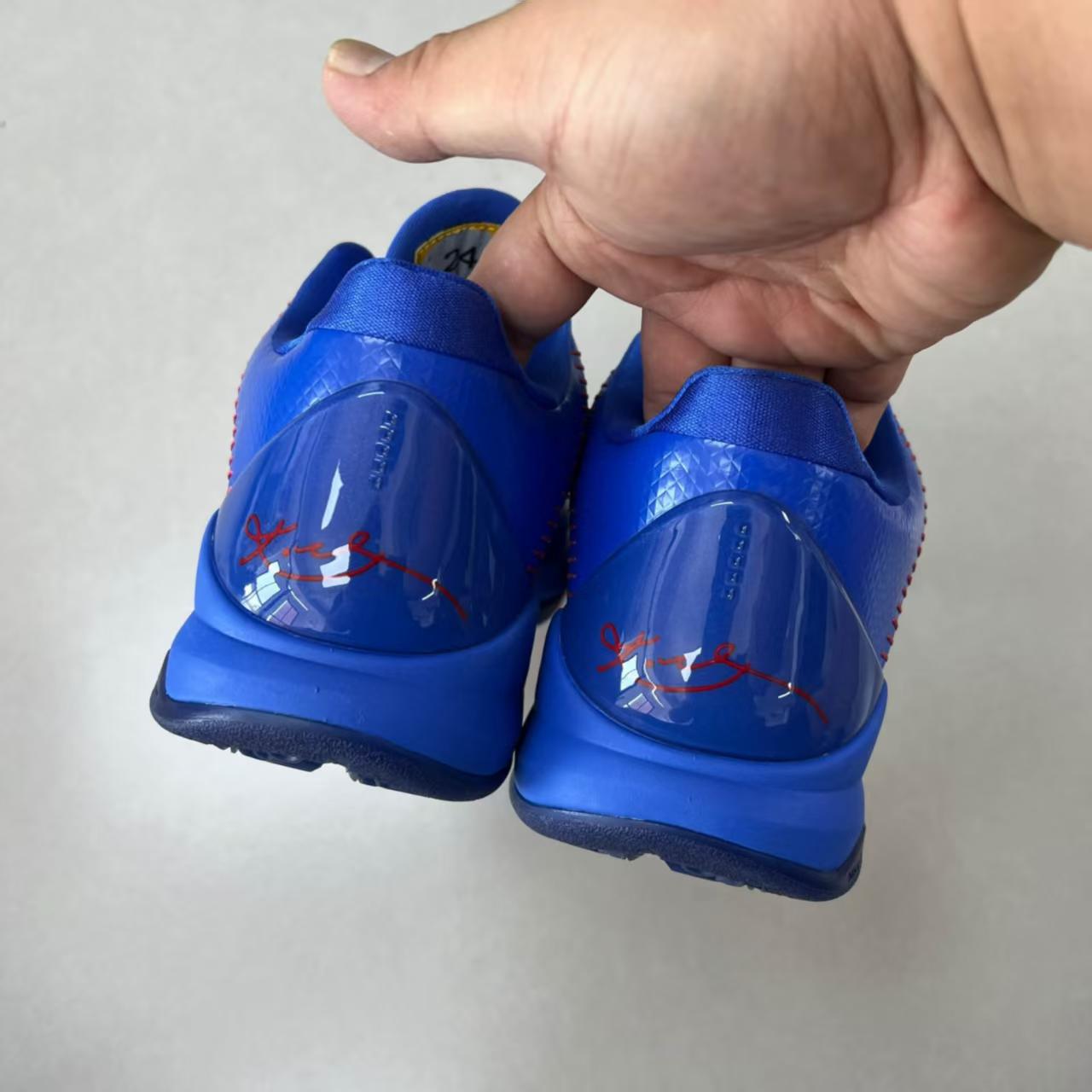 蓝魂科比6💙Kobe 6 棒球缝线限定太特别