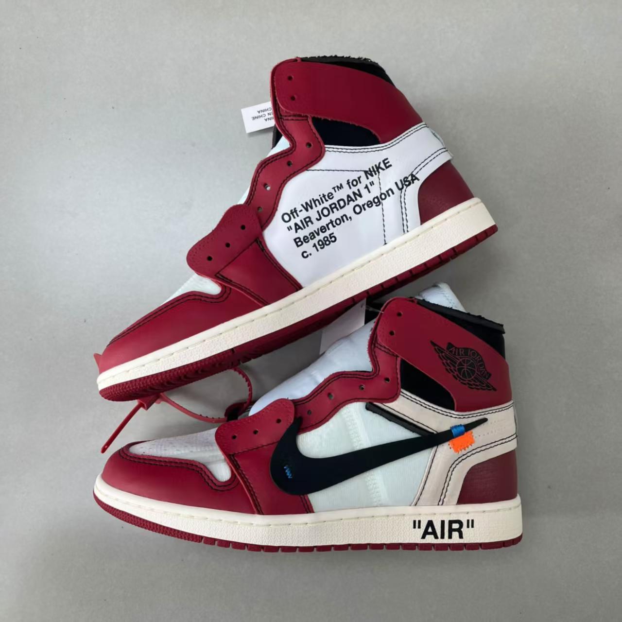神级初代OW芝加哥❤️Off-White × AJ1芝加哥联名