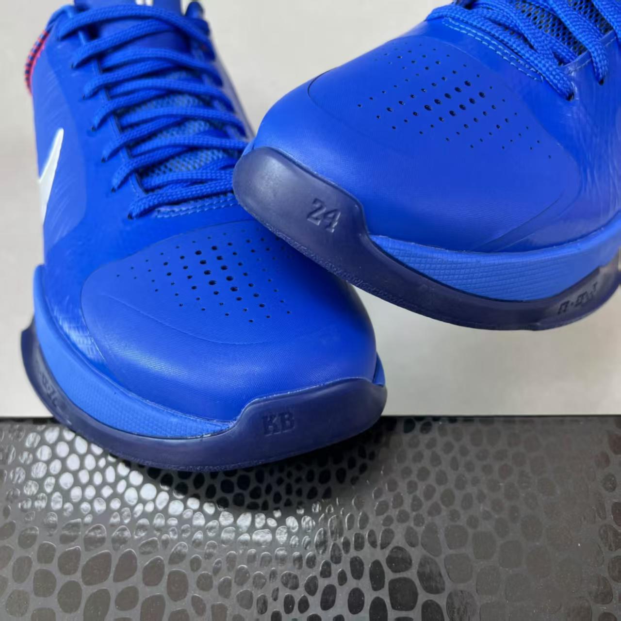 蓝魂科比6💙Kobe 6 棒球缝线限定太特别