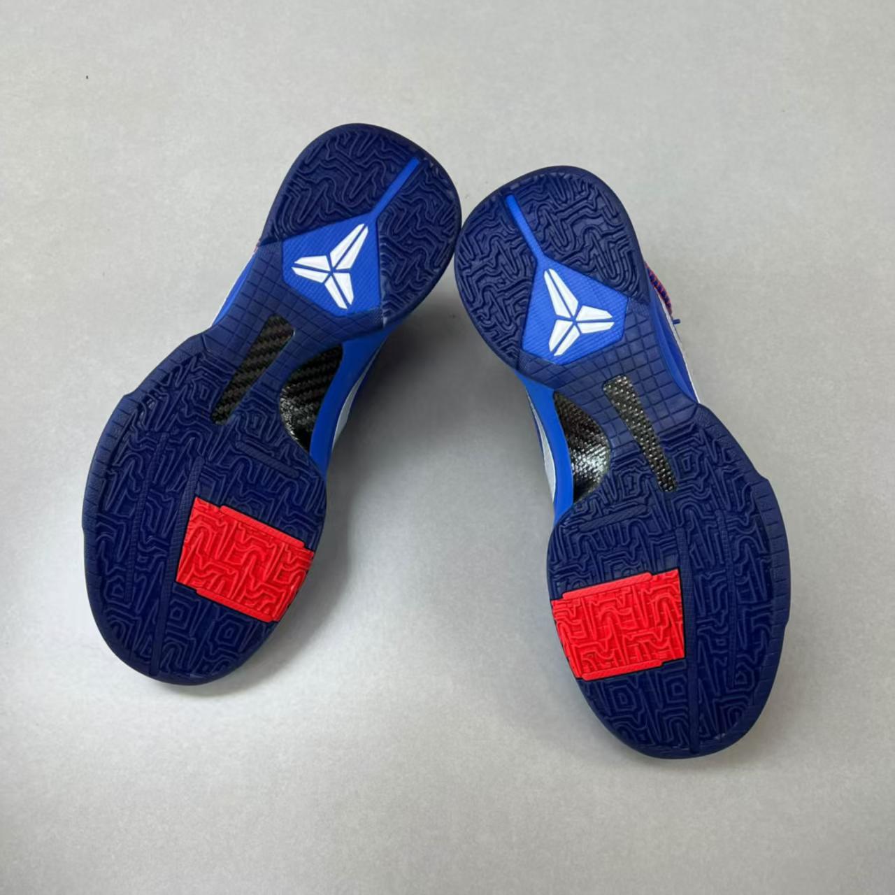 蓝魂科比6💙Kobe 6 棒球缝线限定太特别