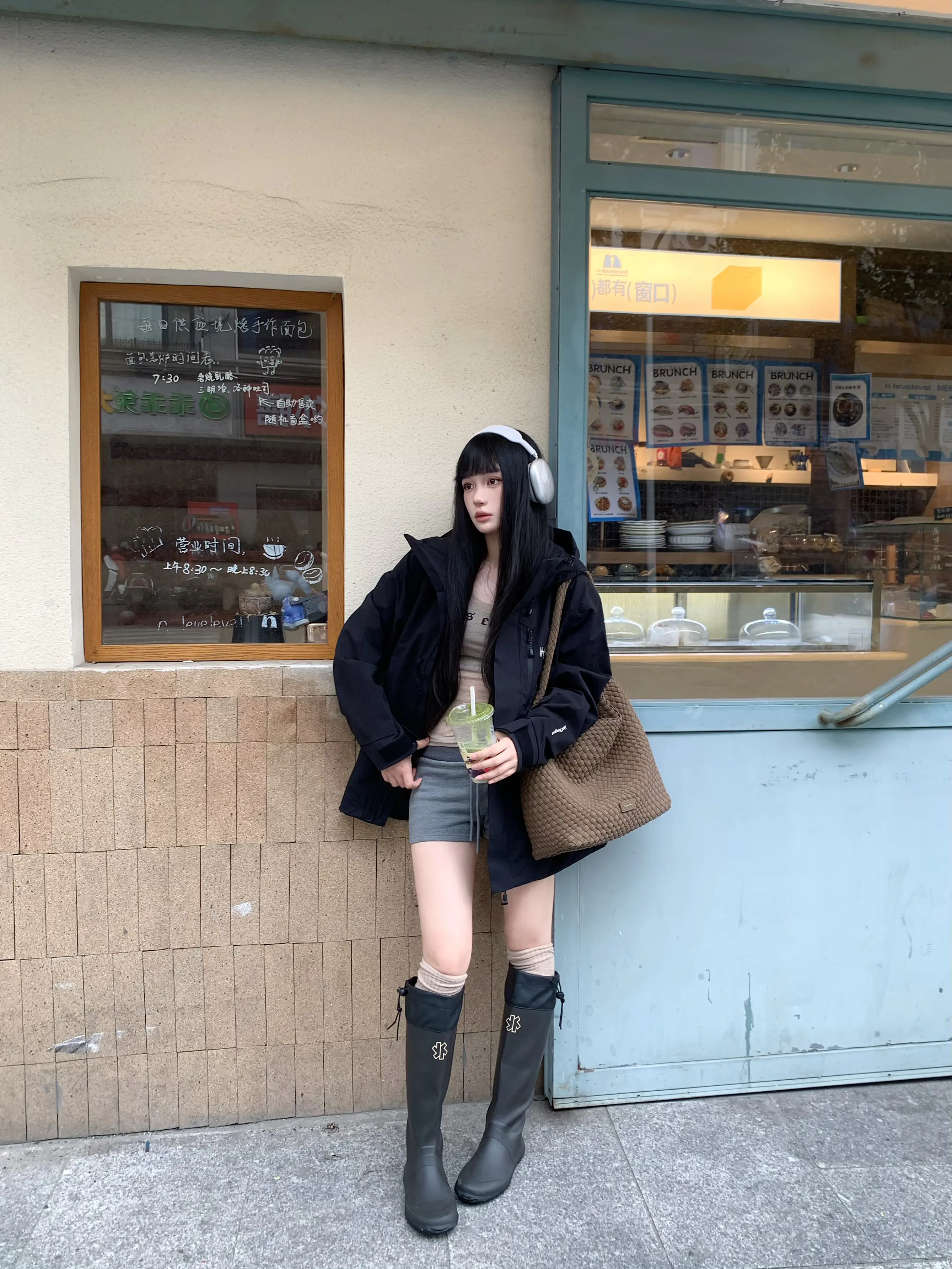 不费力入秋"🍂户外休闲时髦感