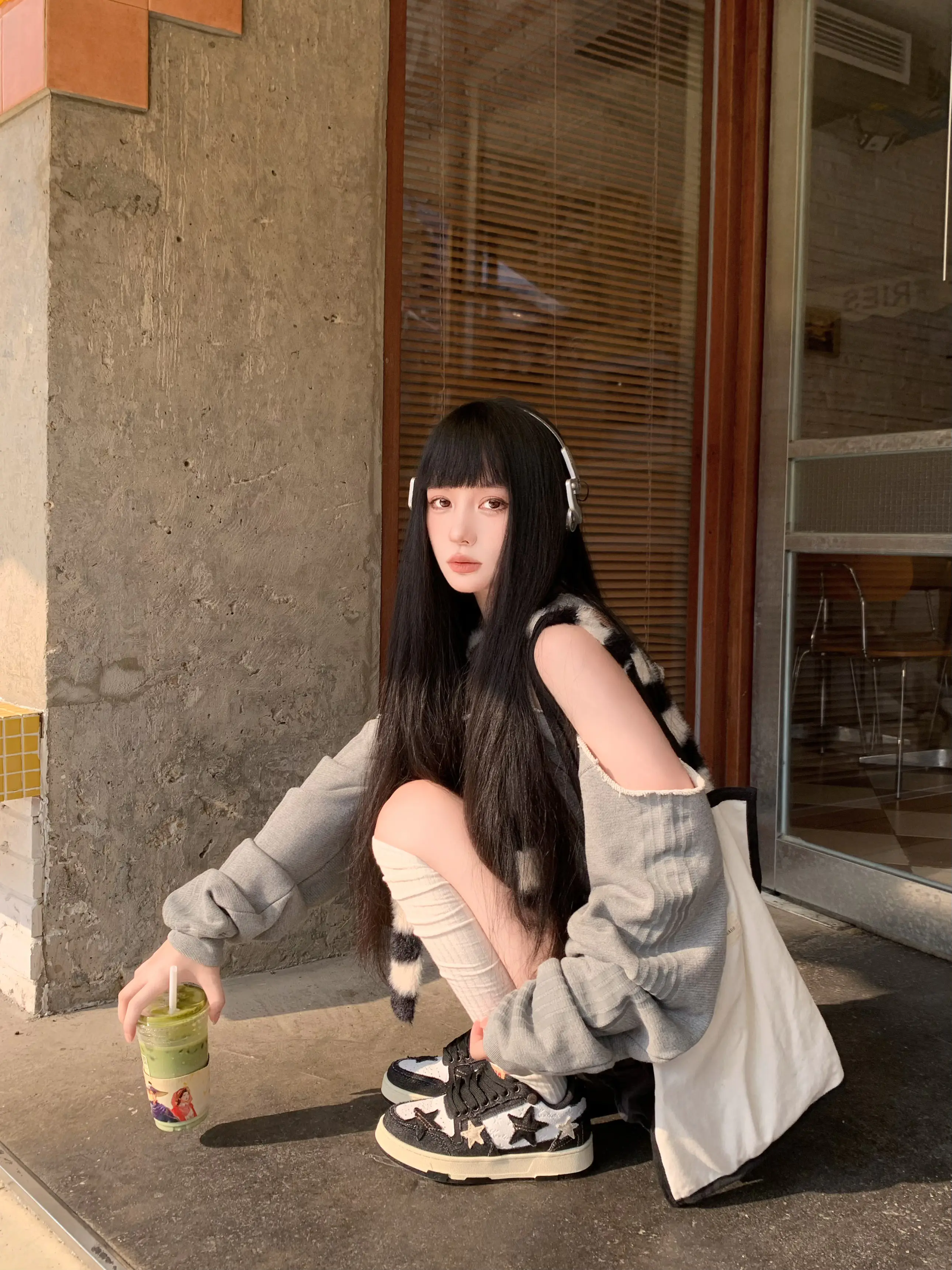 秋日氛围感🍂美式辣妹混搭look