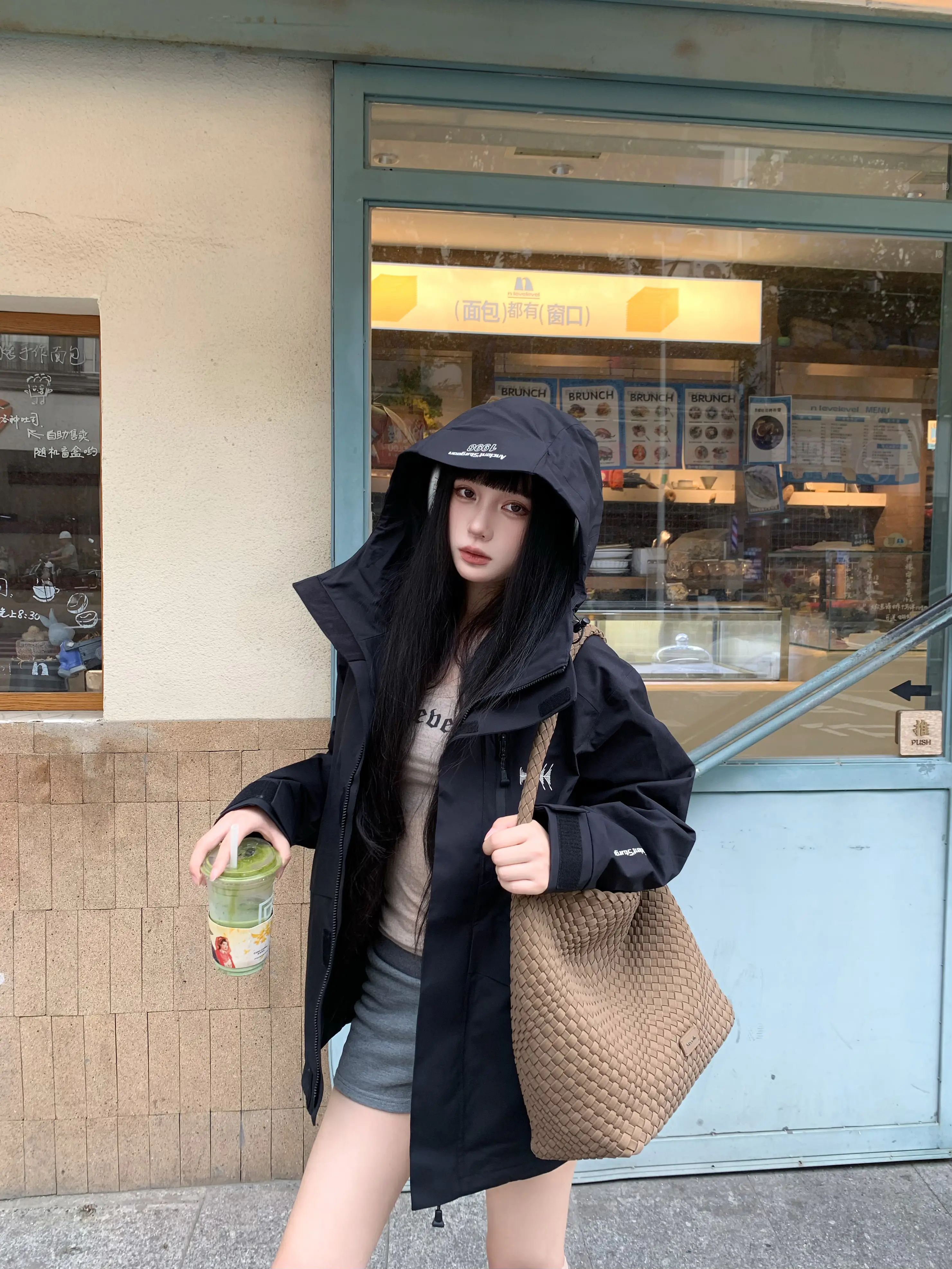 不费力入秋"🍂户外休闲时髦感