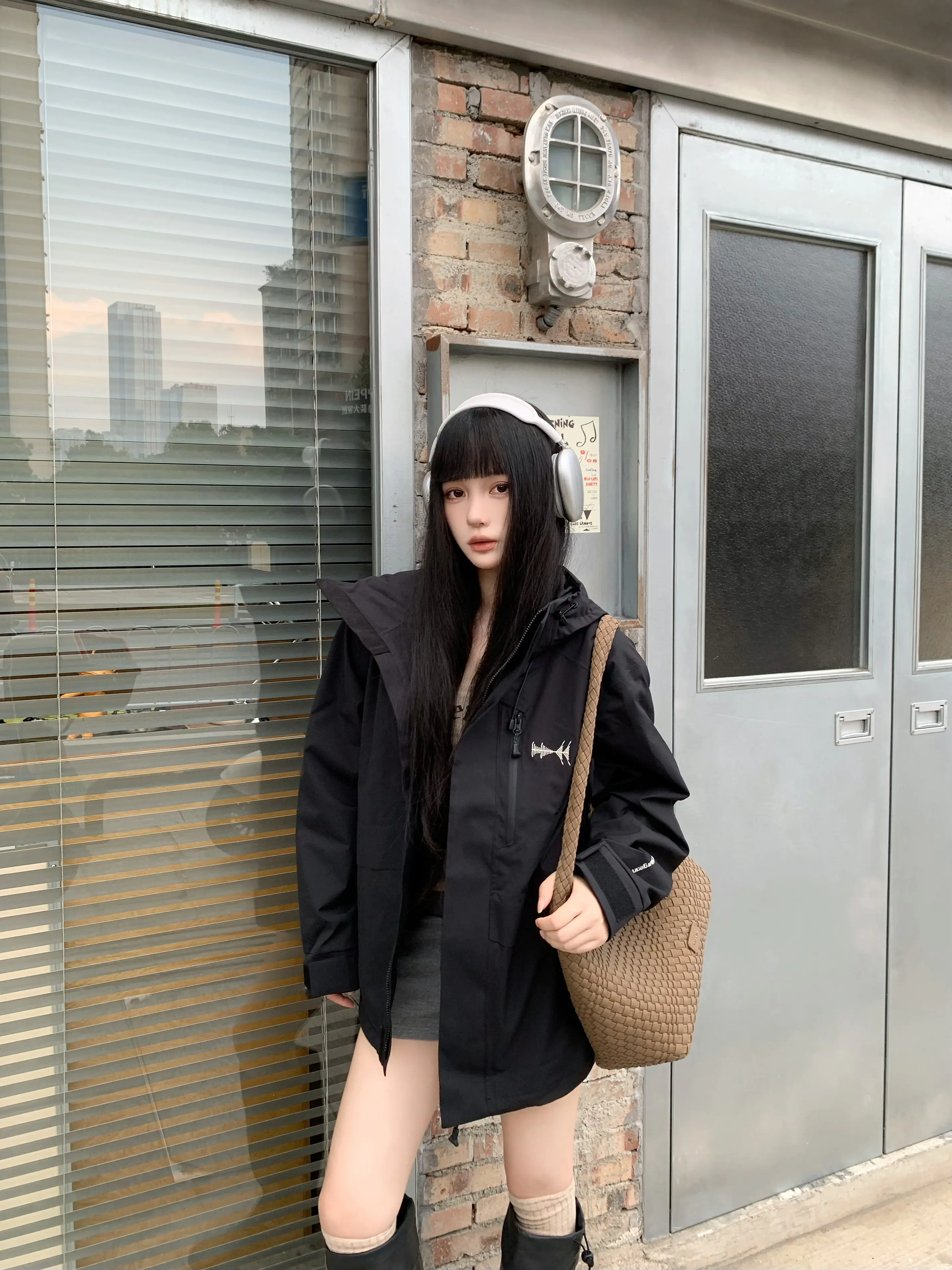 不费力入秋"🍂户外休闲时髦感