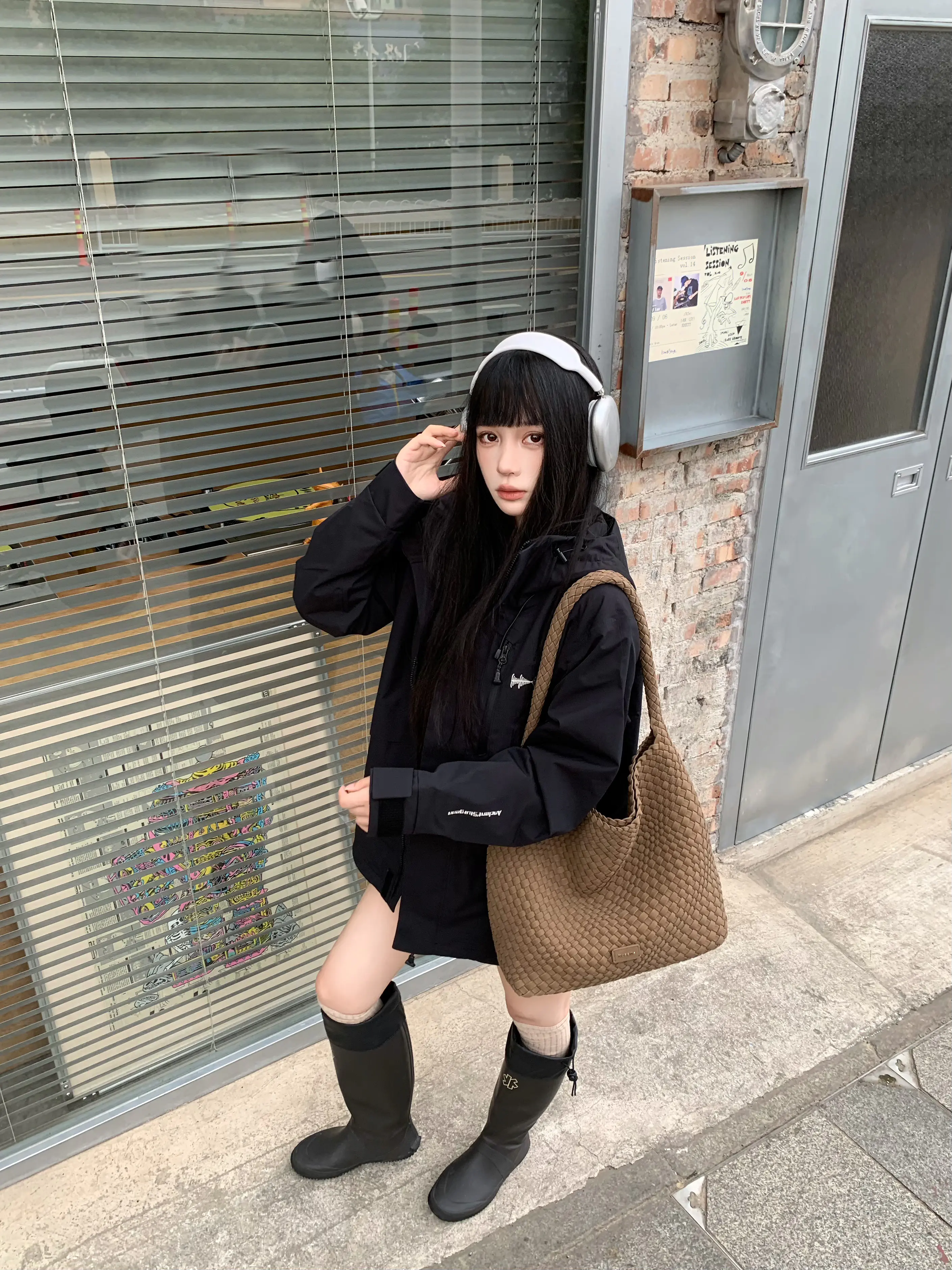 不费力入秋"🍂户外休闲时髦感