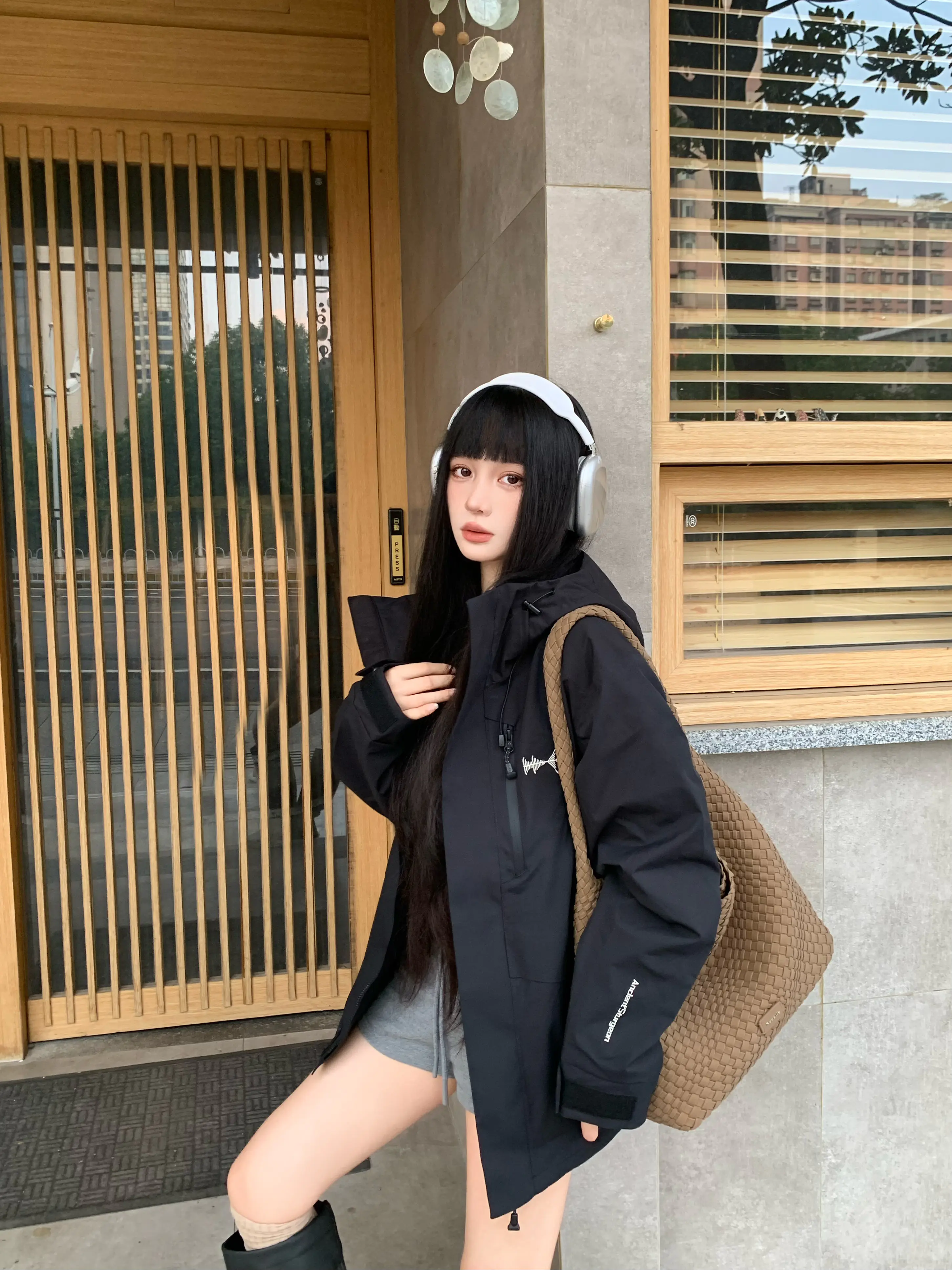 不费力入秋"🍂户外休闲时髦感