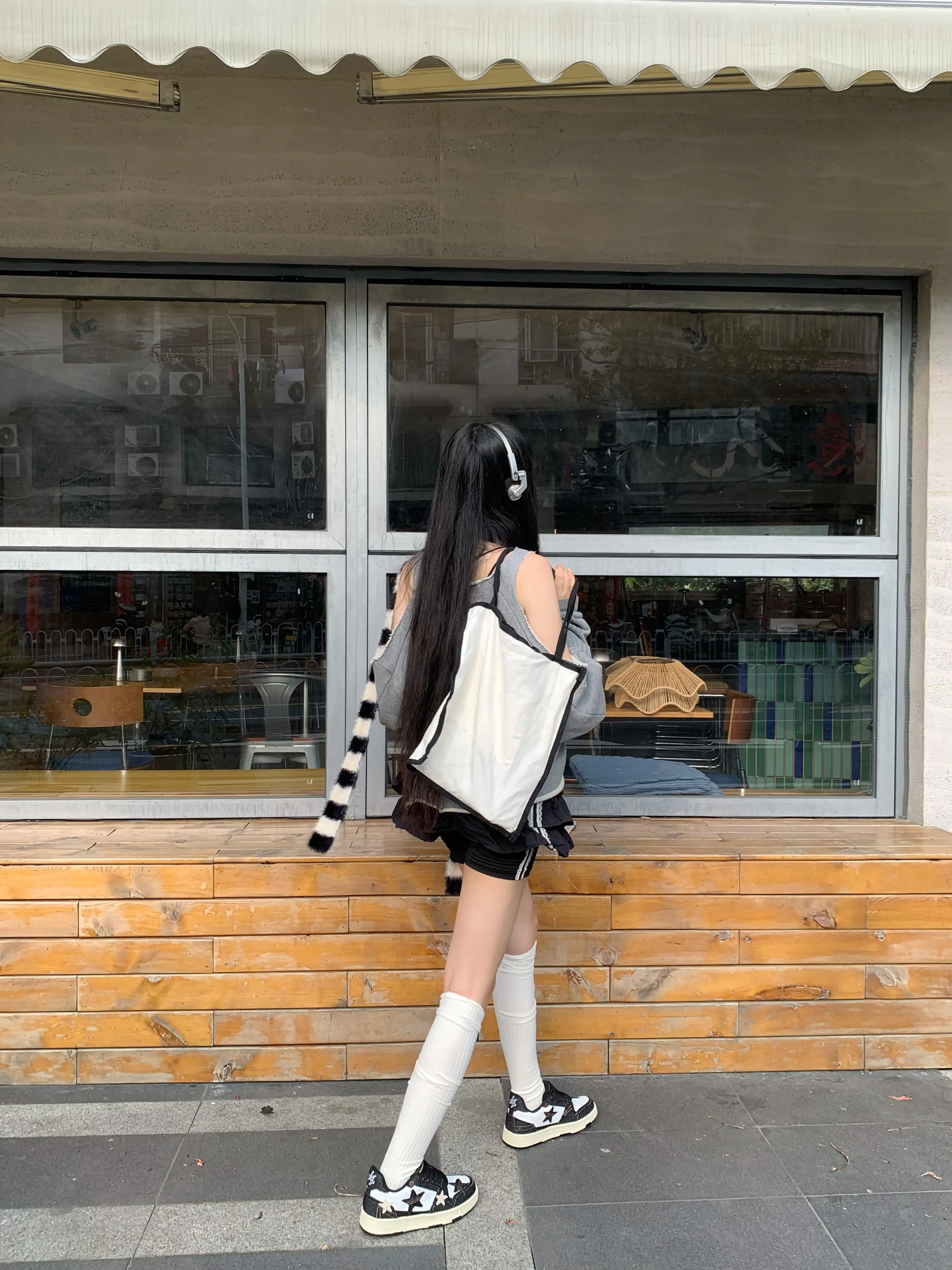 秋日氛围感🍂美式辣妹混搭look