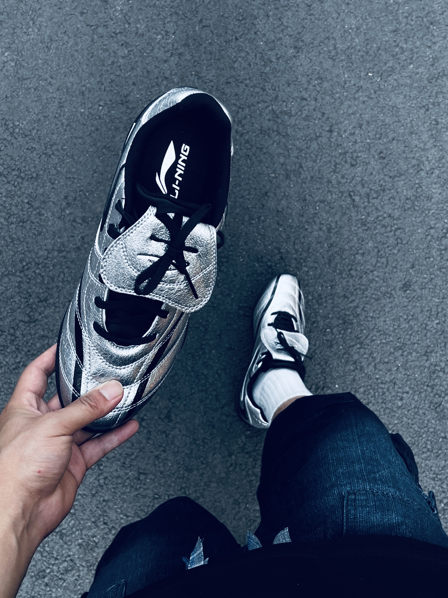 谁还没穿过李宁这双鞋子👞