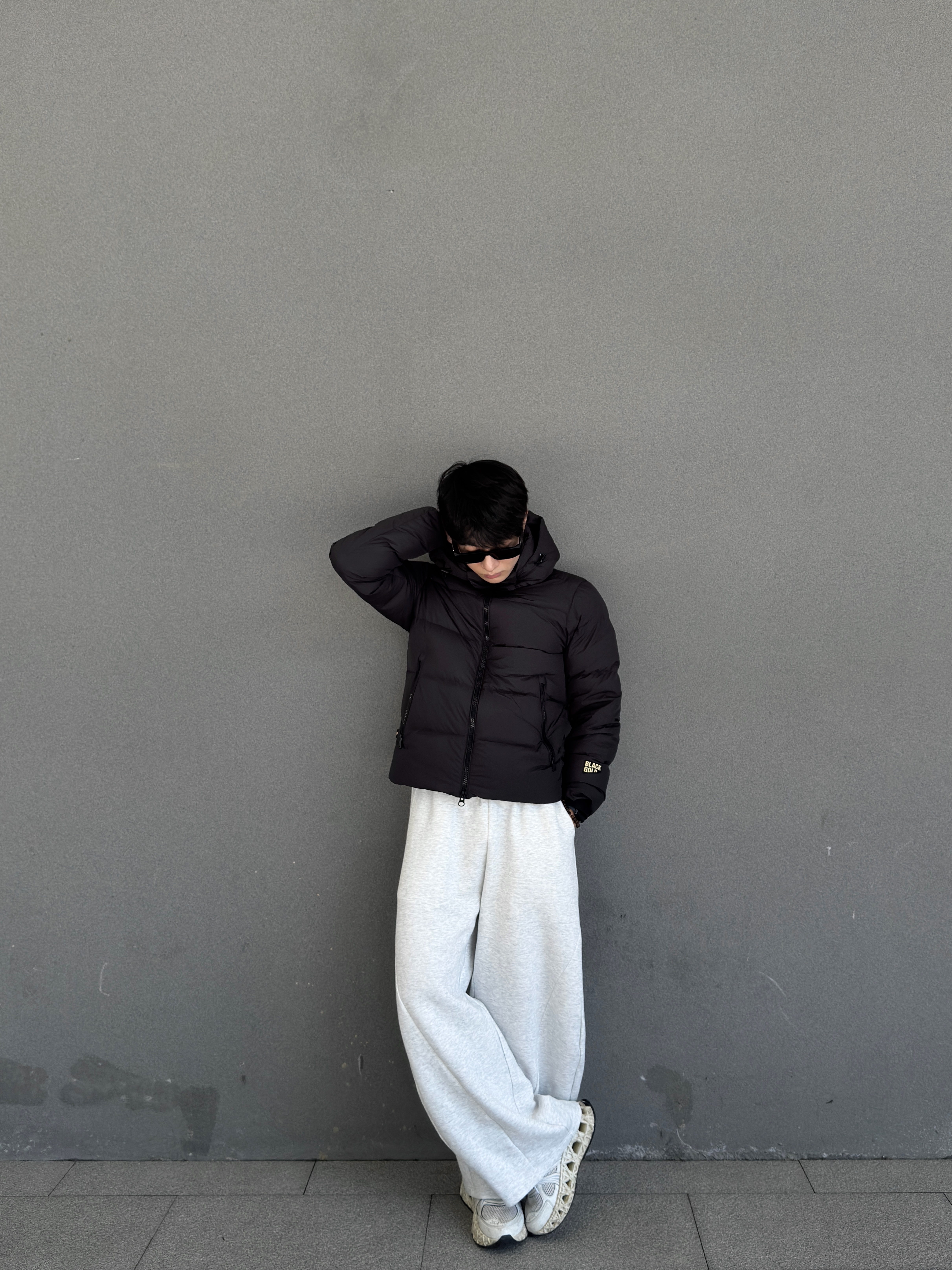 保暖与时髦不冲突 | 高级感通勤鹅绒服ootd