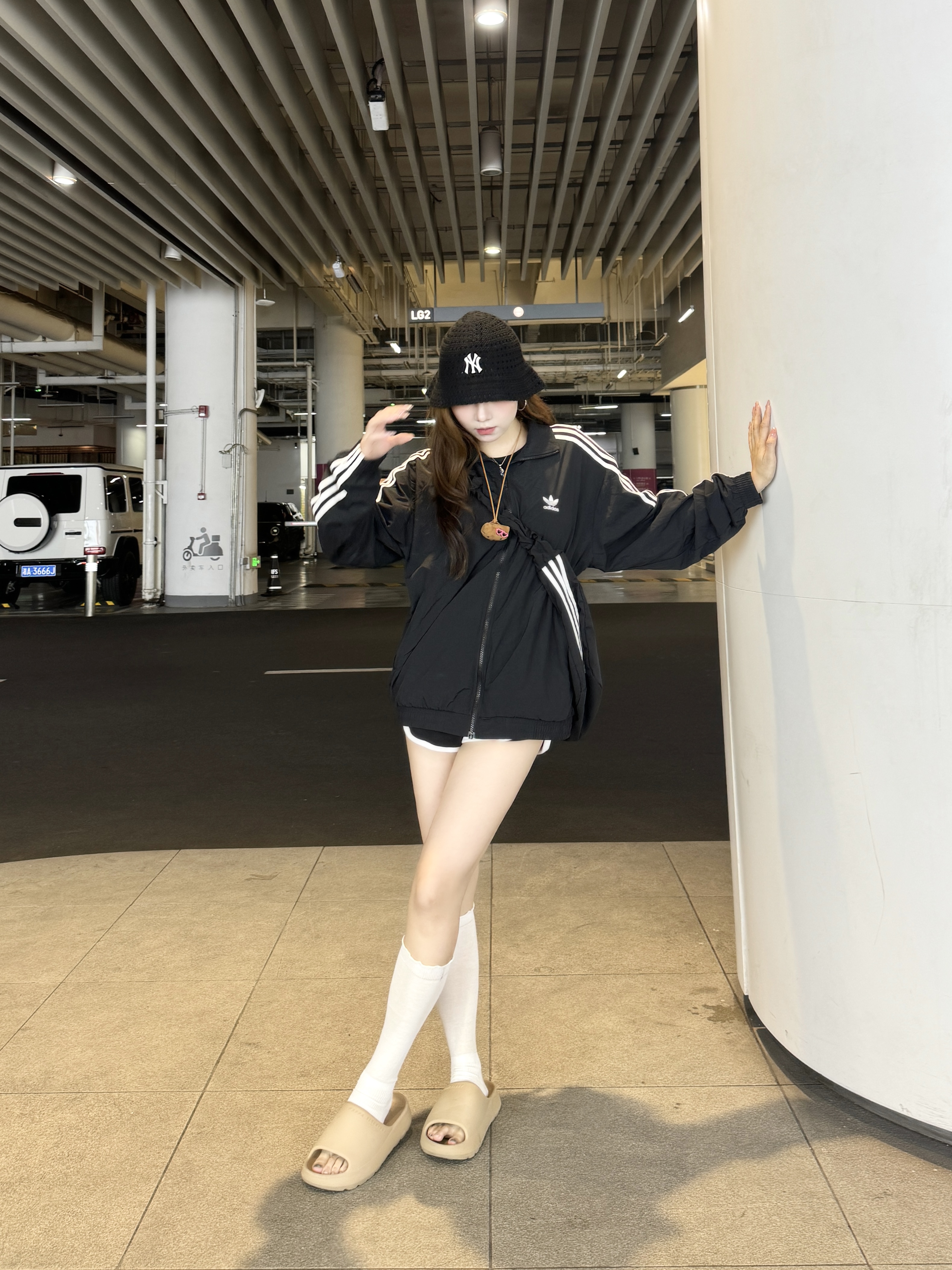 OOTD｜在停车场🅿️随地大小拍🤳📸