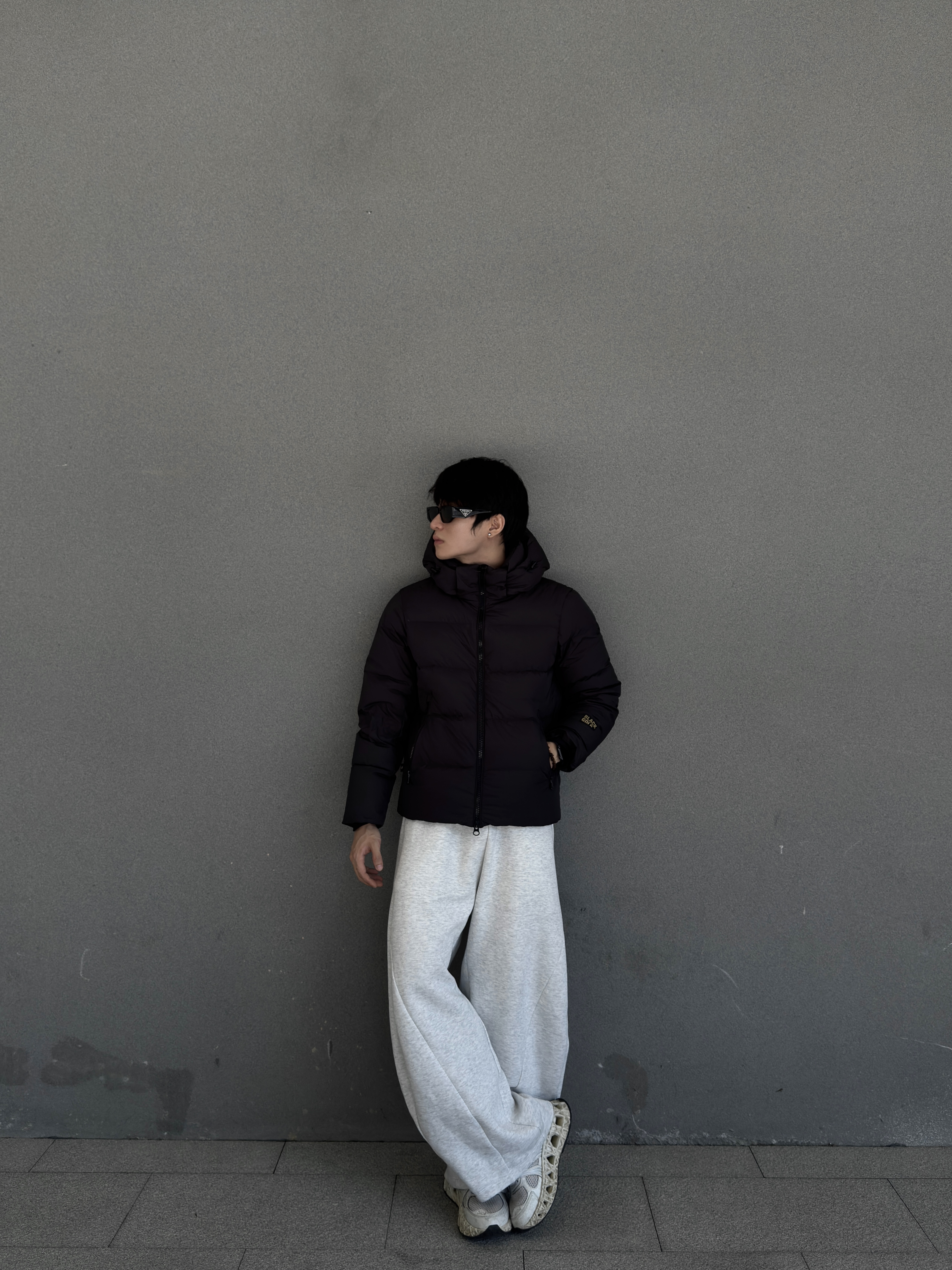 保暖与时髦不冲突 | 高级感通勤鹅绒服ootd