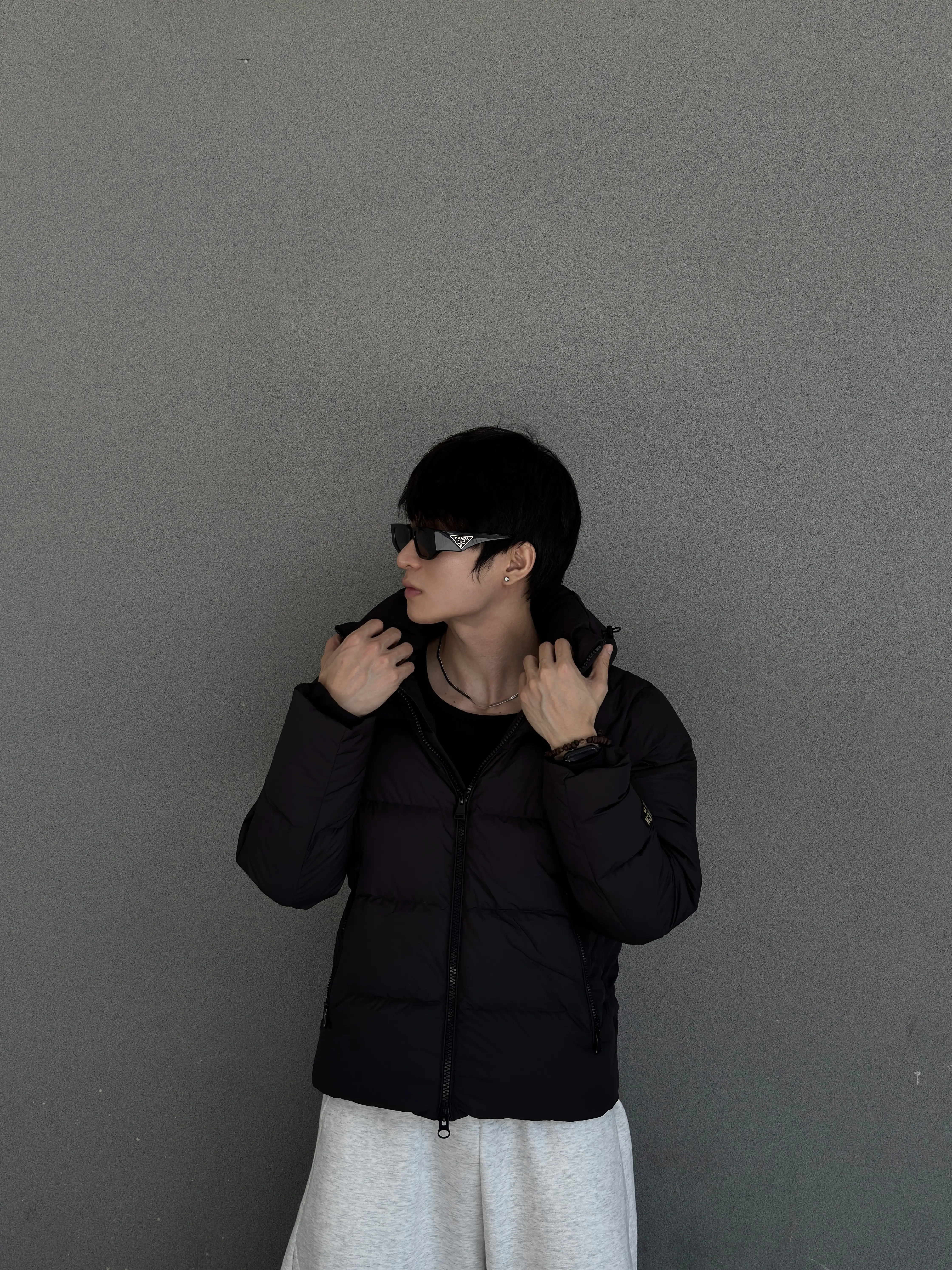 保暖与时髦不冲突 | 高级感通勤鹅绒服ootd