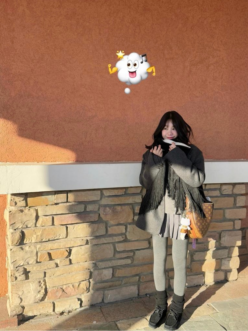 小彩虹🌈徐梦洁穿搭