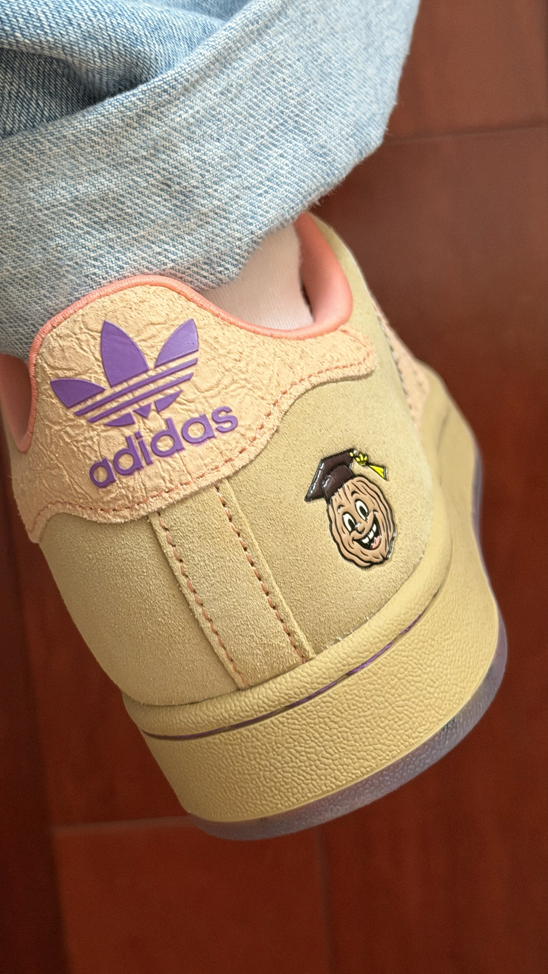 Adidas奶油紫|3个心动设计细节
