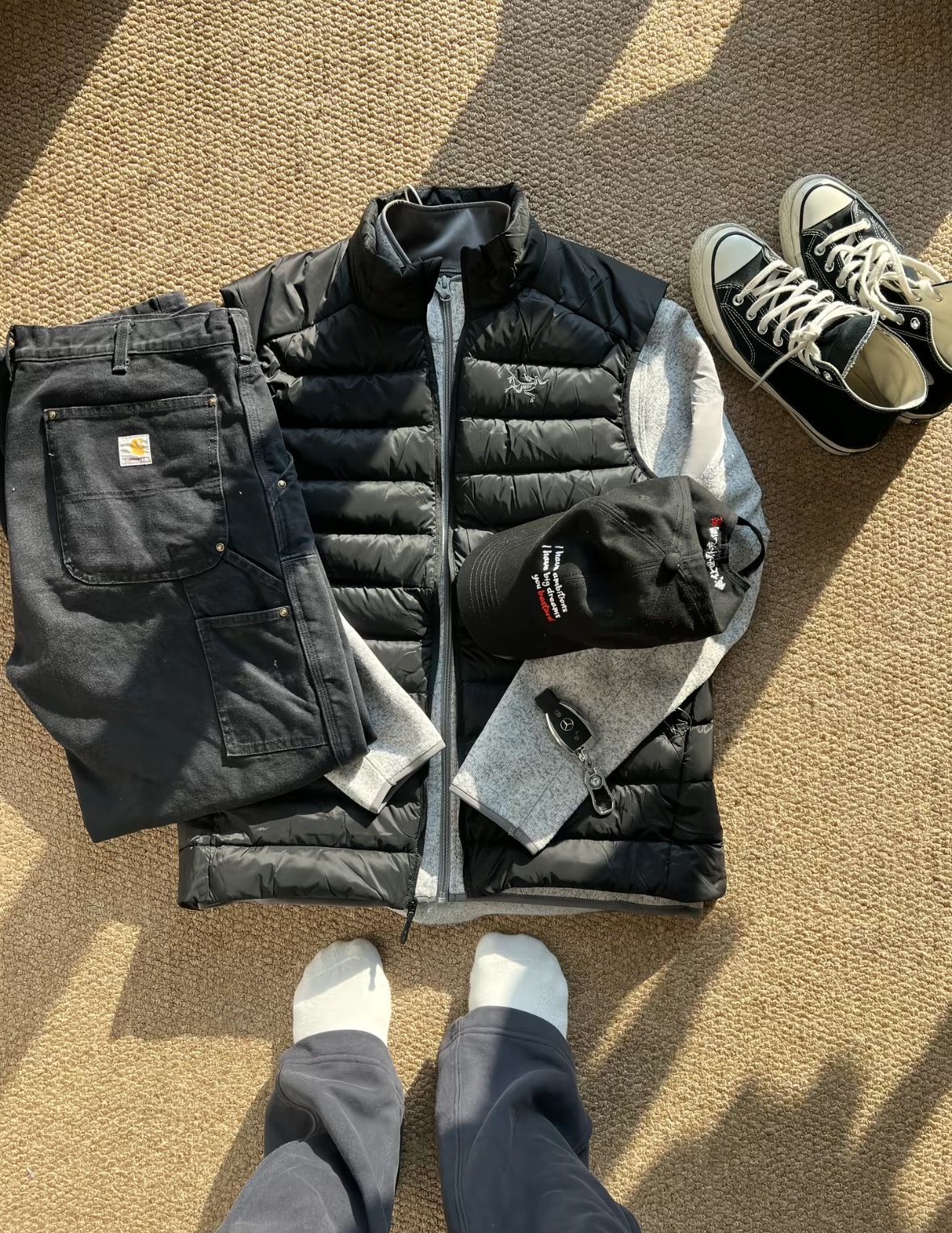 提前预习入冬❄️不挑建模穿搭合集✖️10