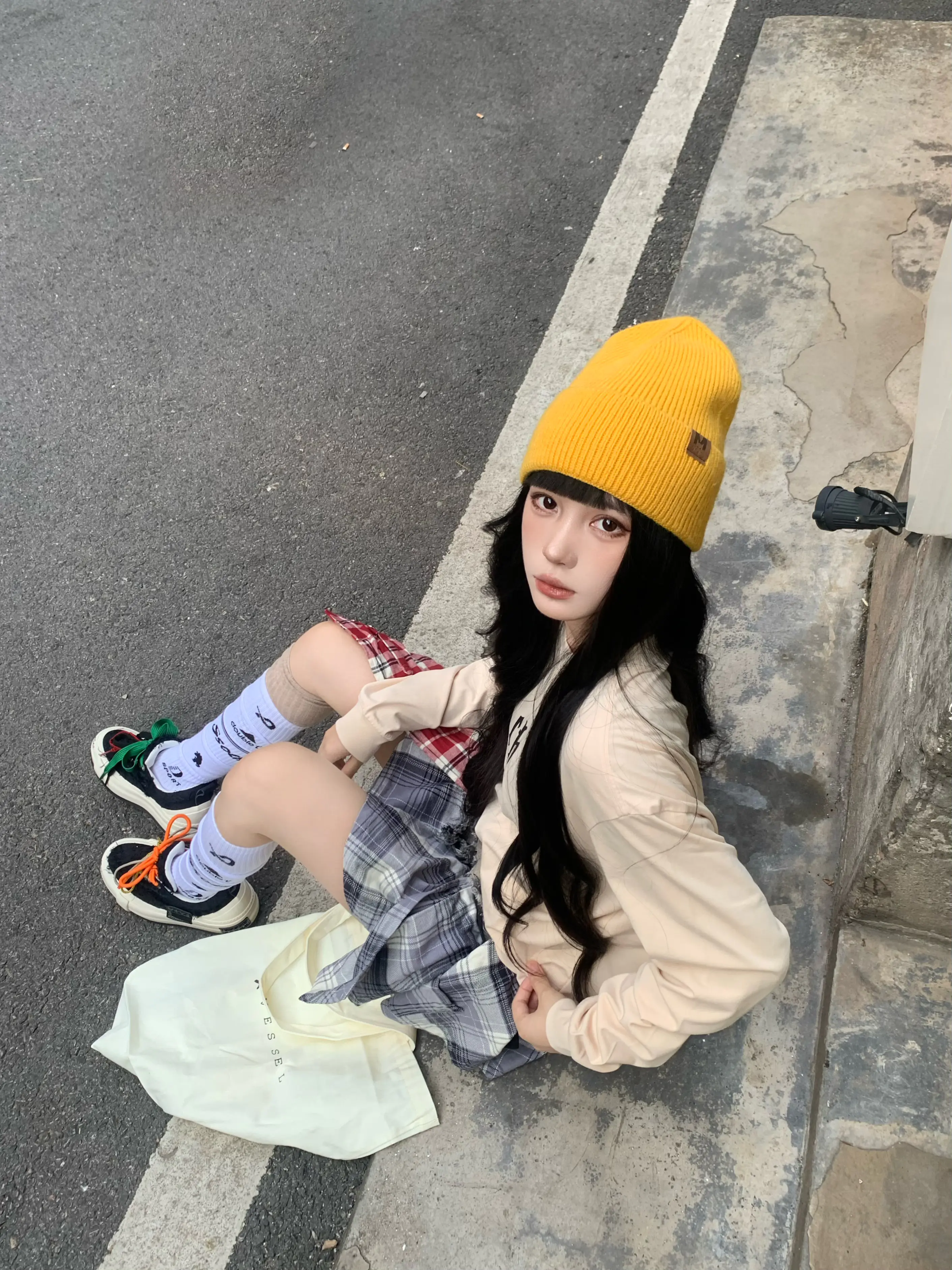 秋日街头美式潮流感look💥