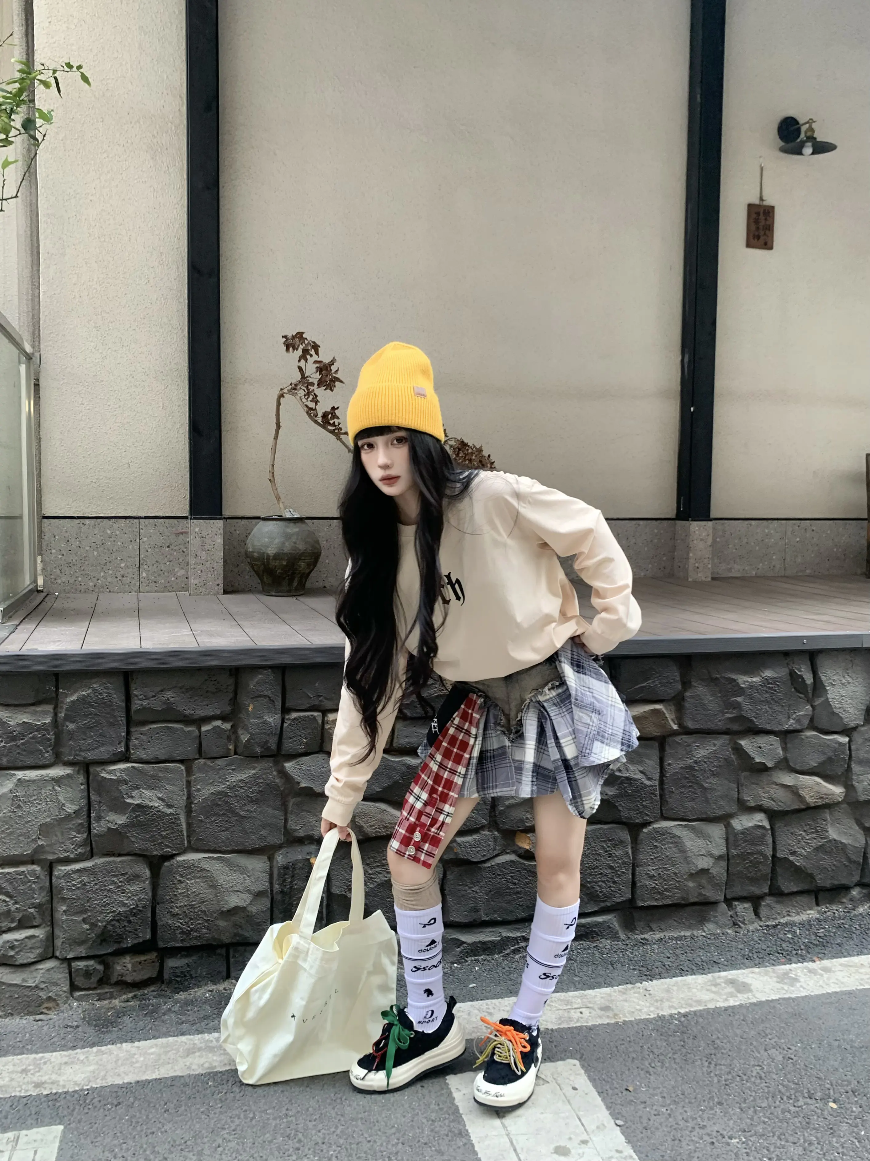 秋日街头美式潮流感look💥