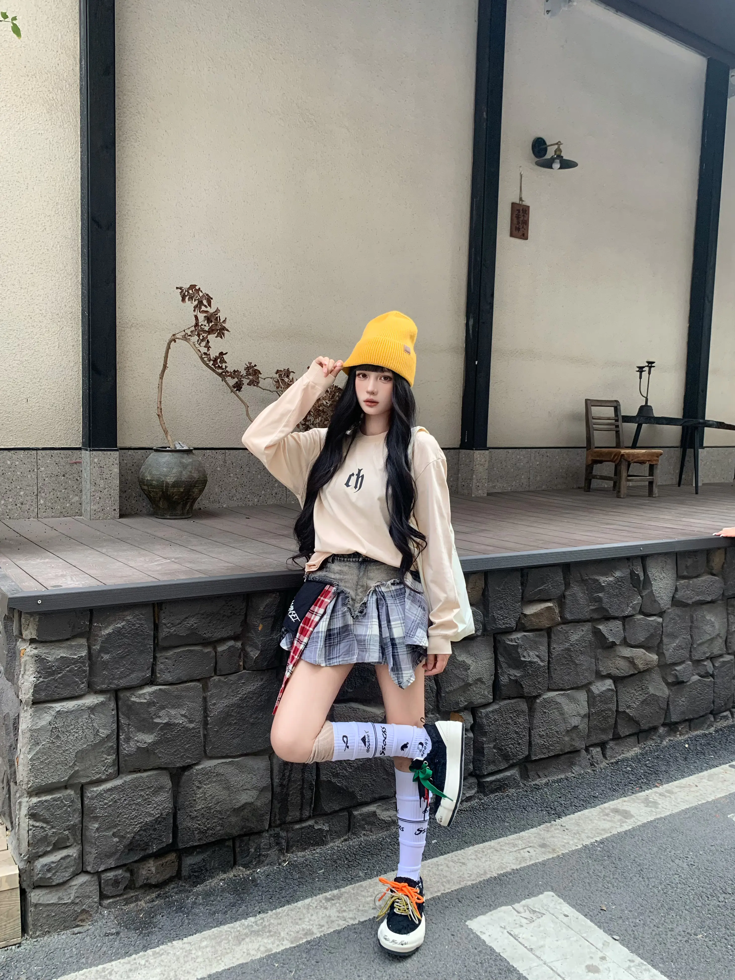 秋日街头美式潮流感look💥
