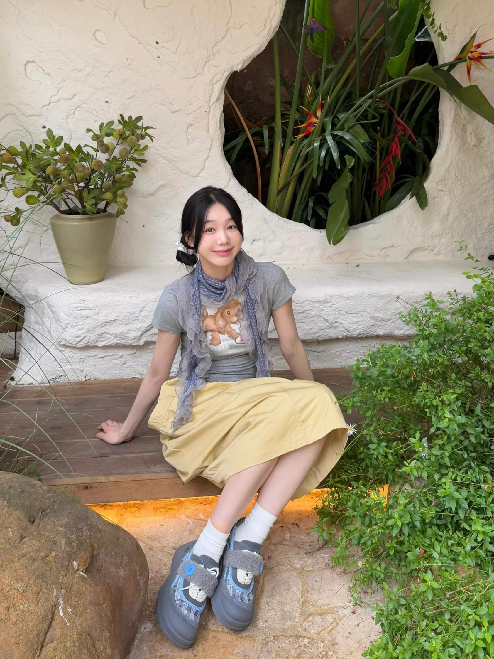 小彩虹🌈徐梦洁穿搭