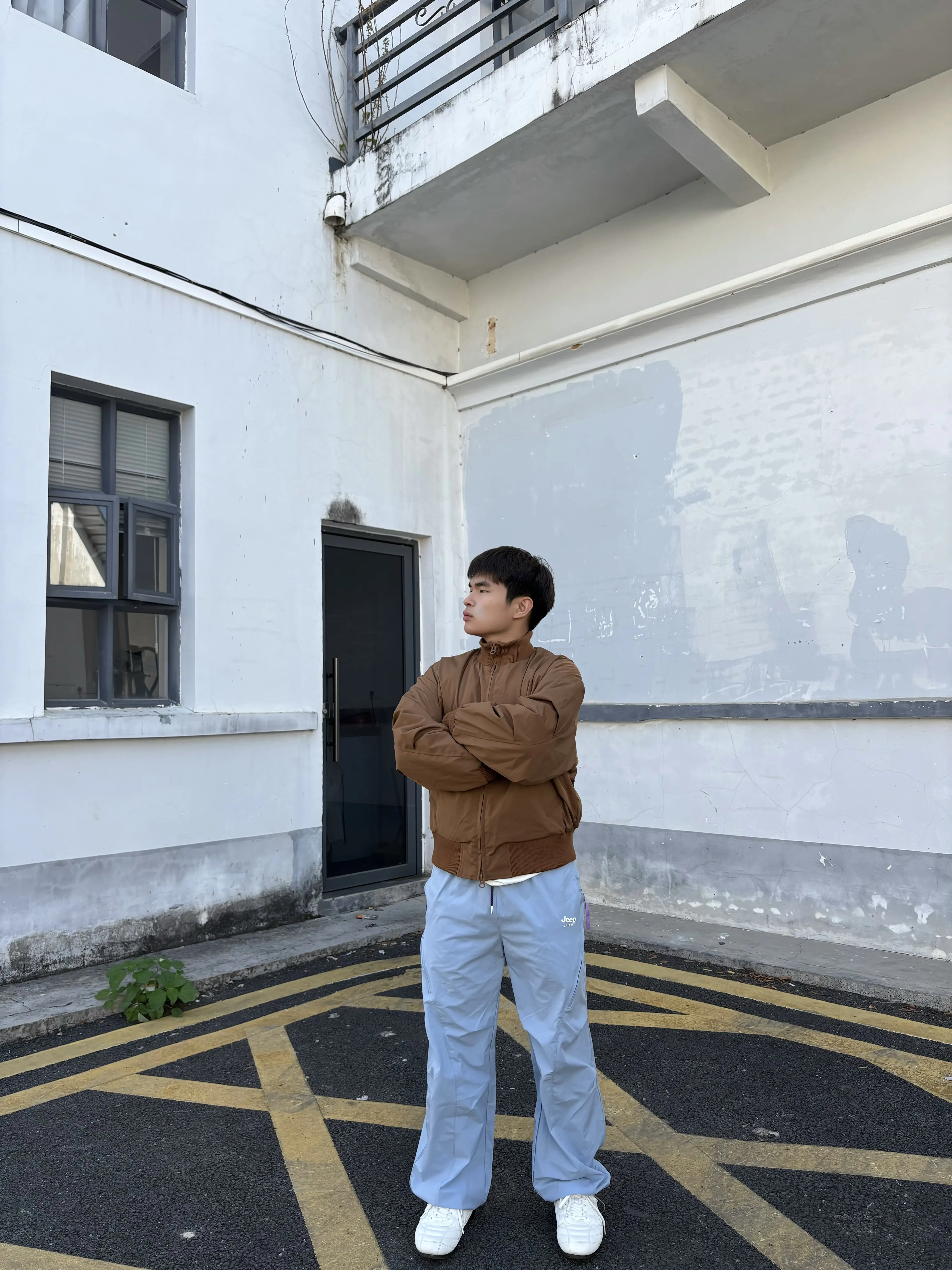 男生秋冬刚需 硬核飞行员夹克