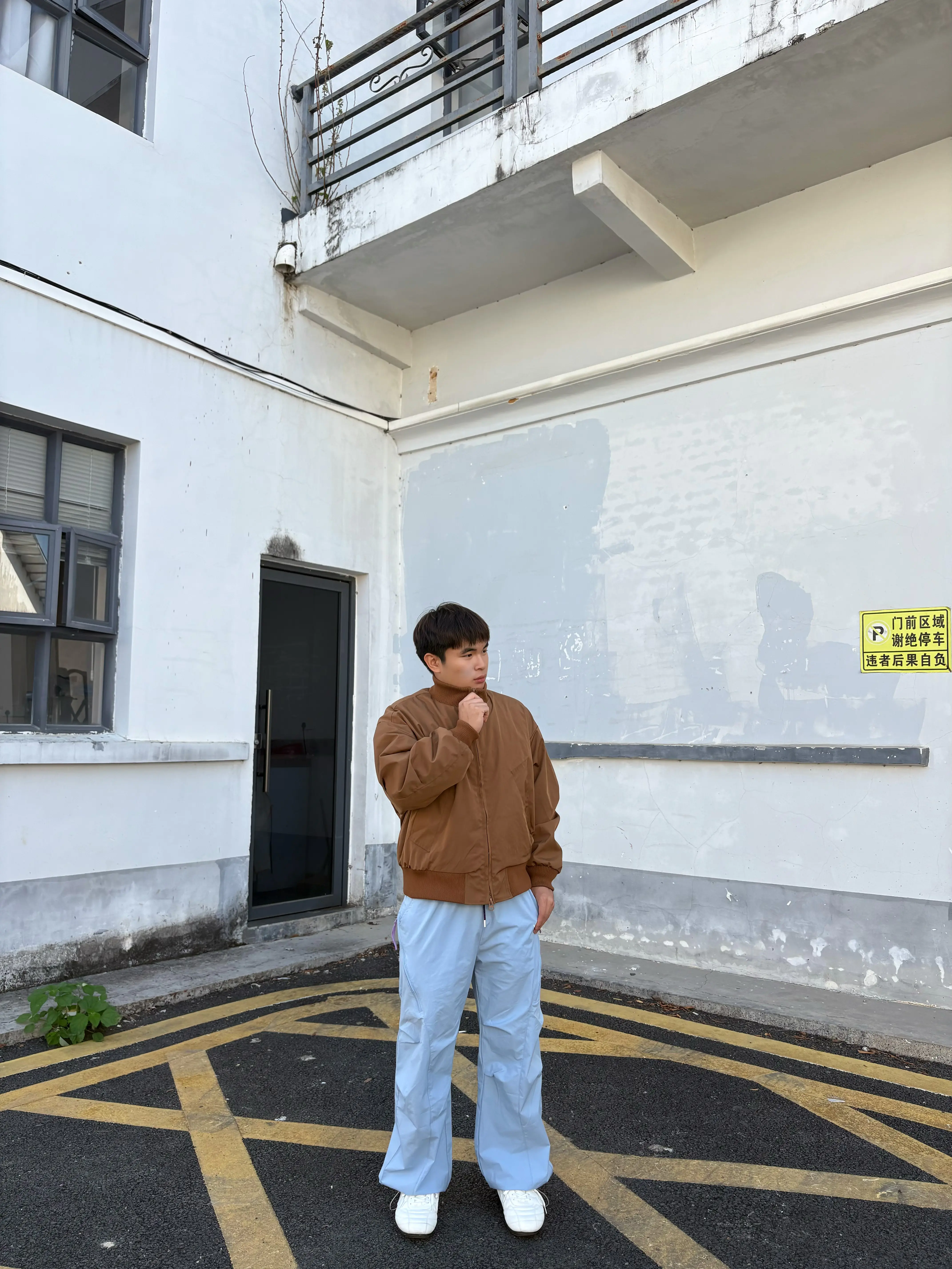 男生秋冬刚需 硬核飞行员夹克