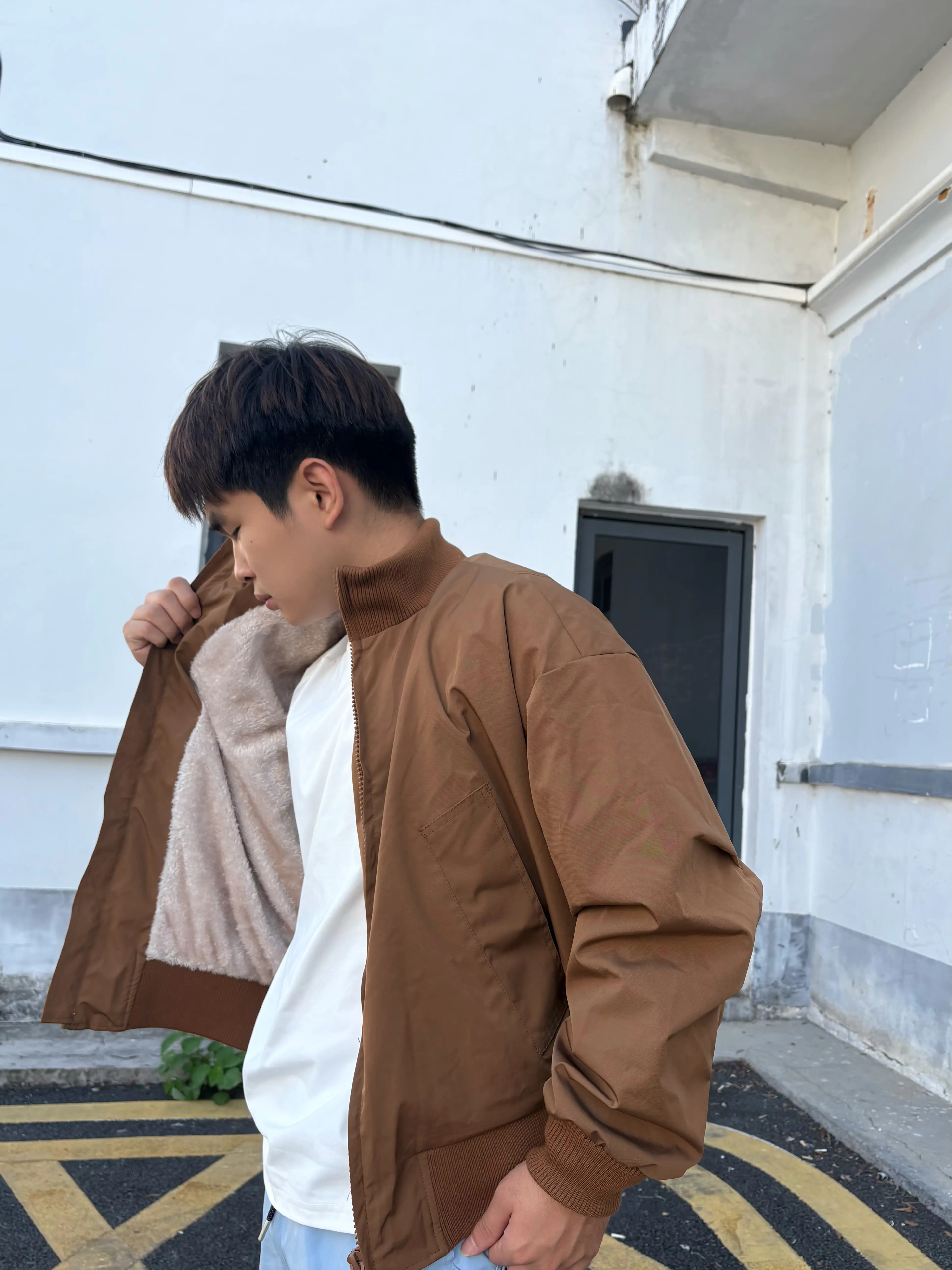 男生秋冬刚需 硬核飞行员夹克