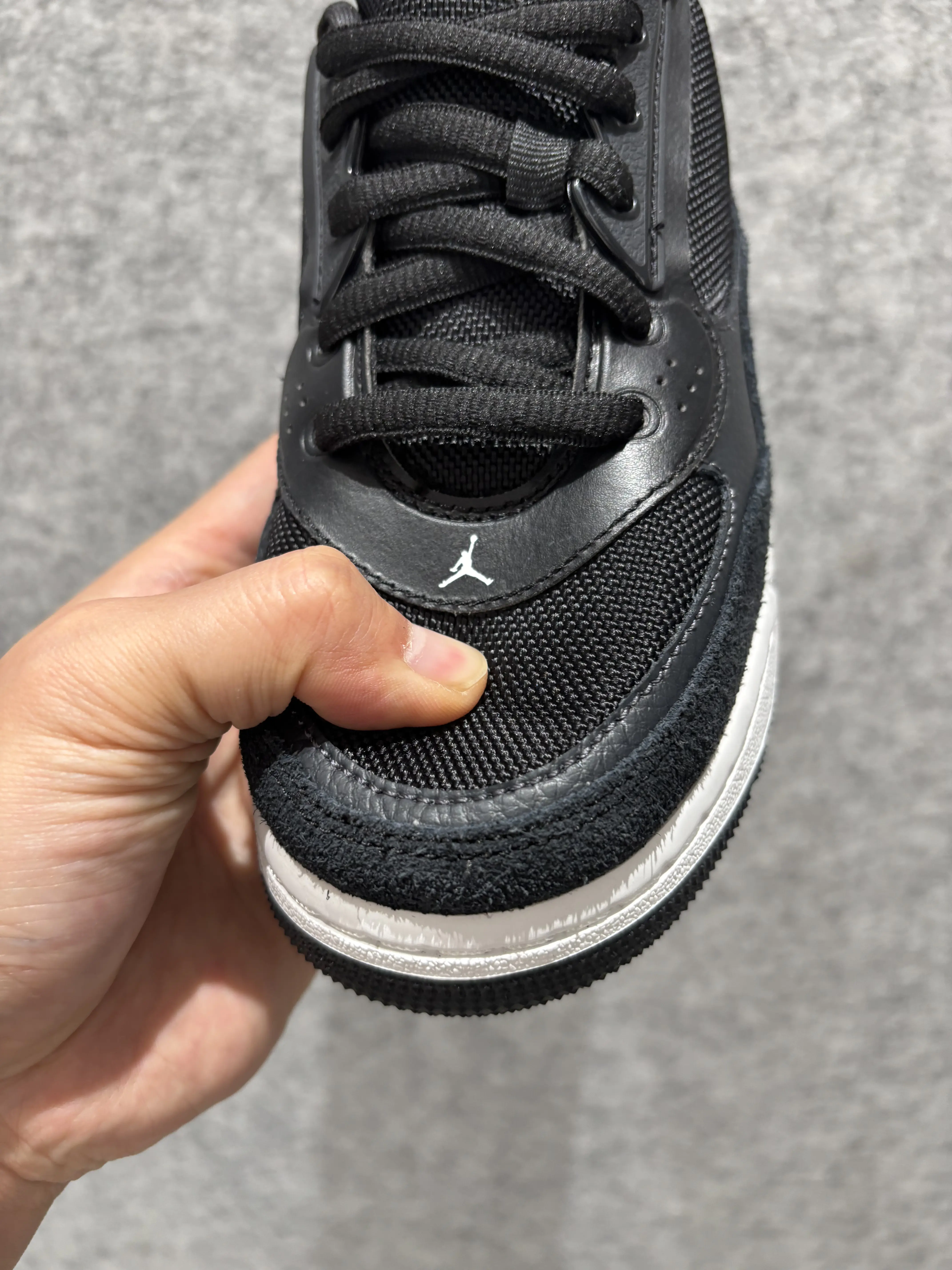aj4还有新款融合鞋?这么帅!