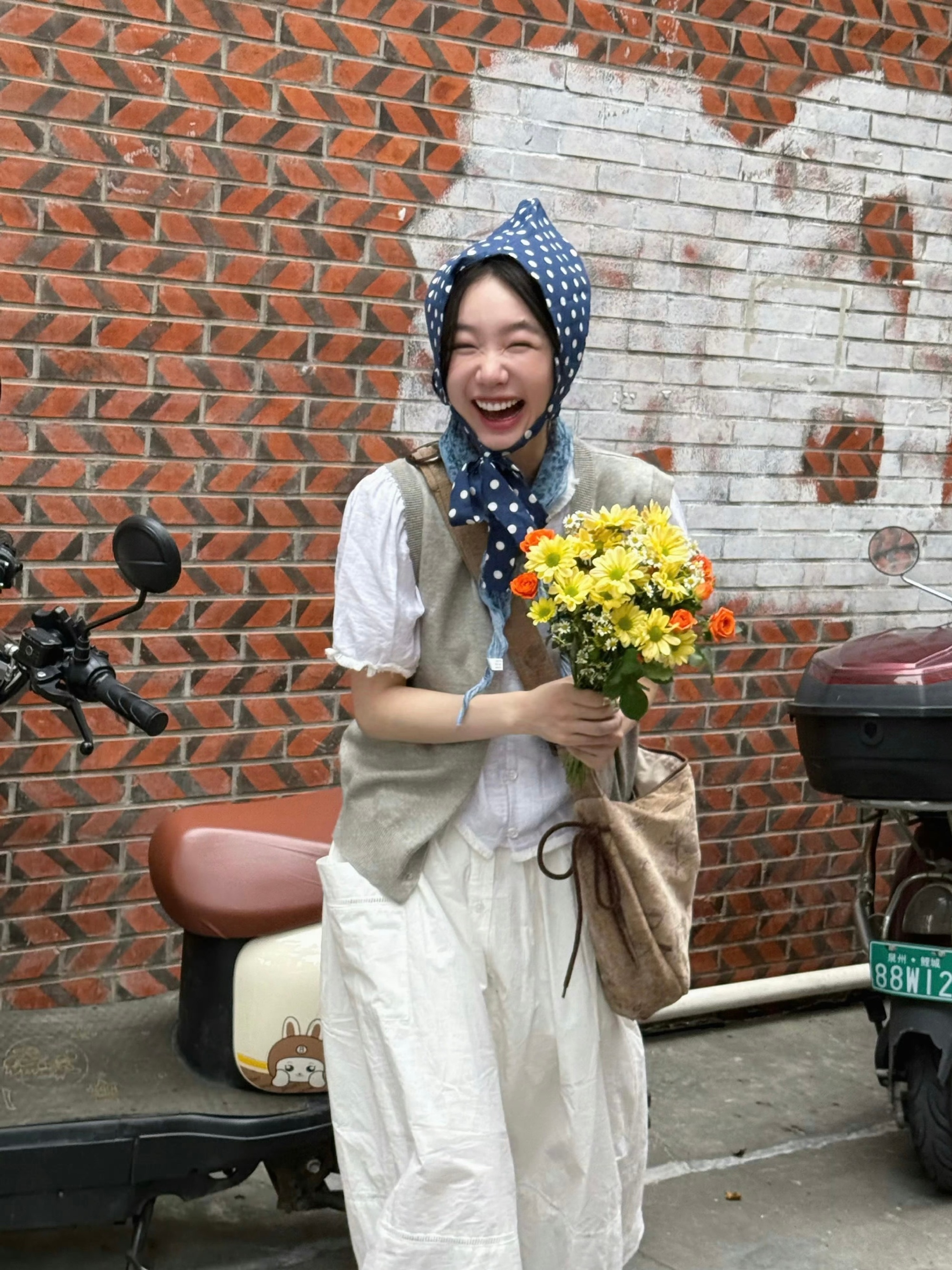 小彩虹🌈徐梦洁穿搭