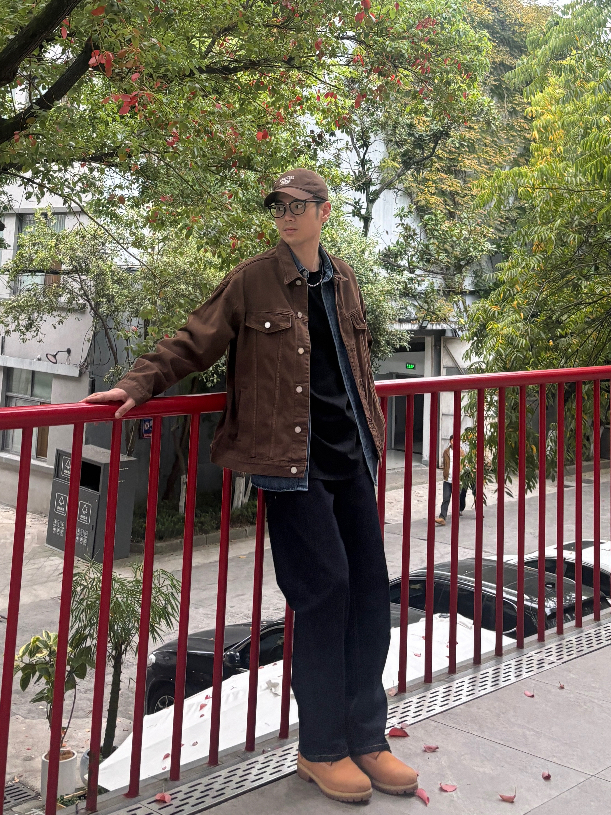 降温穿搭,美式工装风look耐看又能打👍