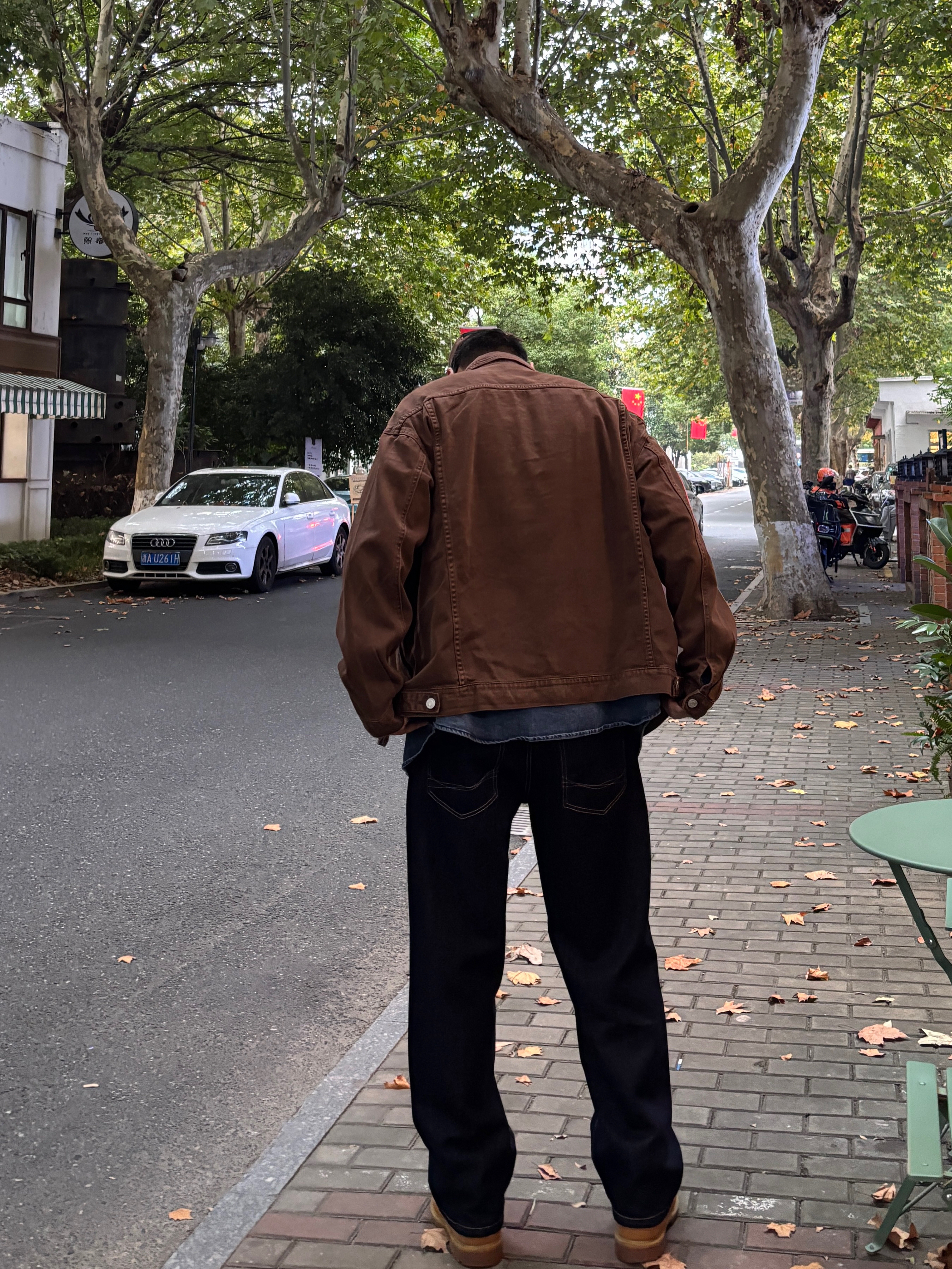 降温穿搭,美式工装风look耐看又能打👍