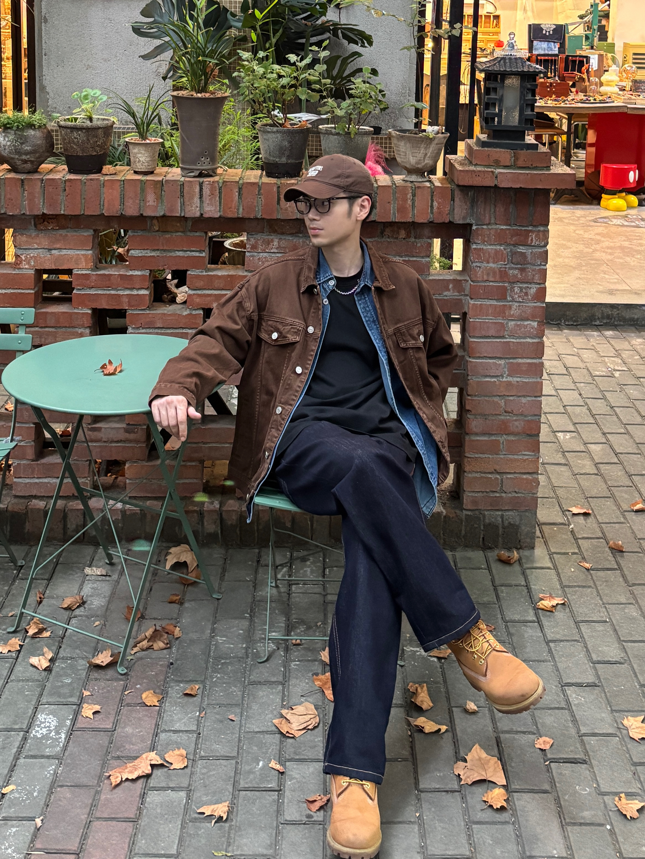 降温穿搭,美式工装风look耐看又能打👍