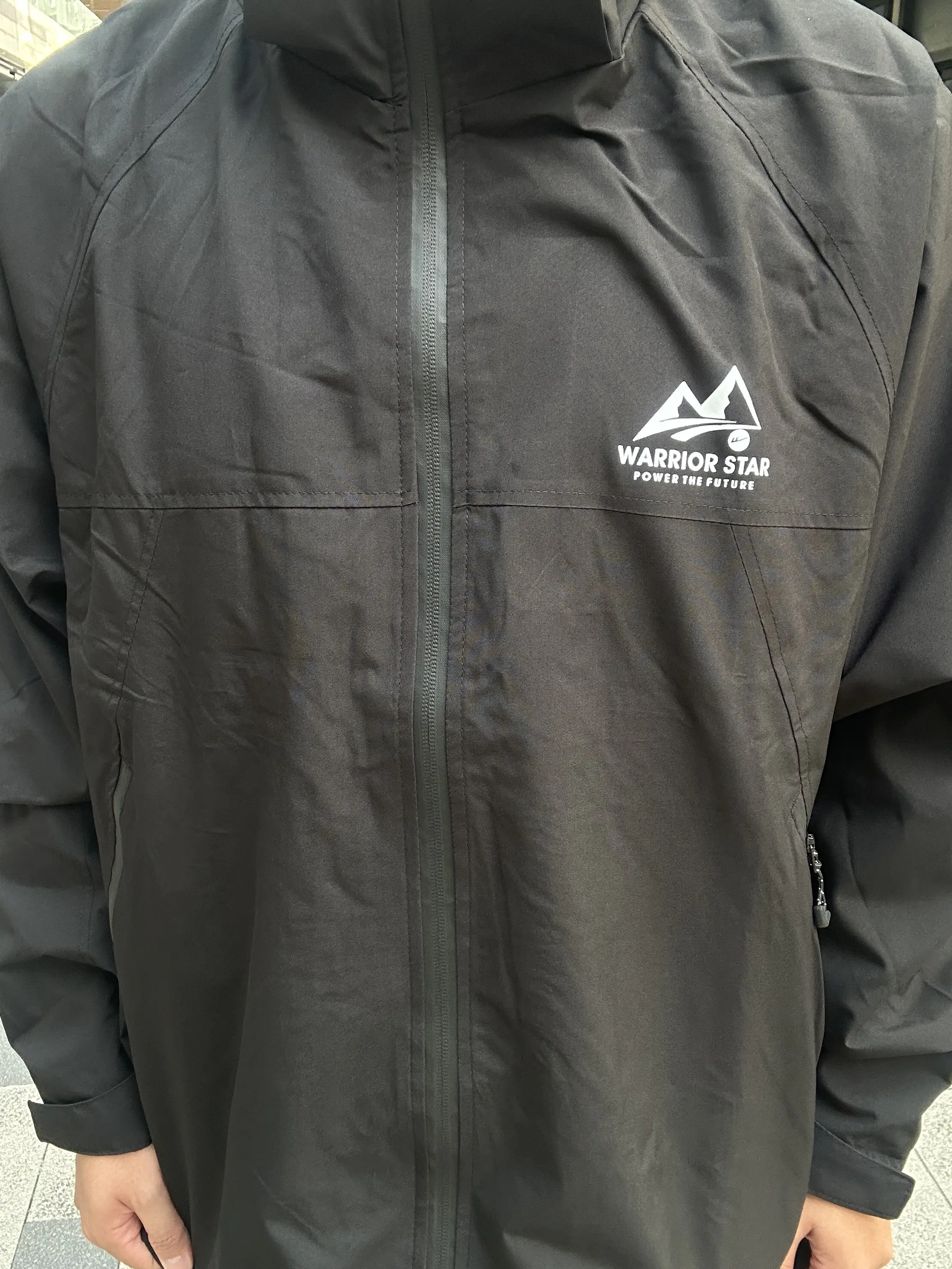 立领冲锋外套🧥早秋户外通勤外套