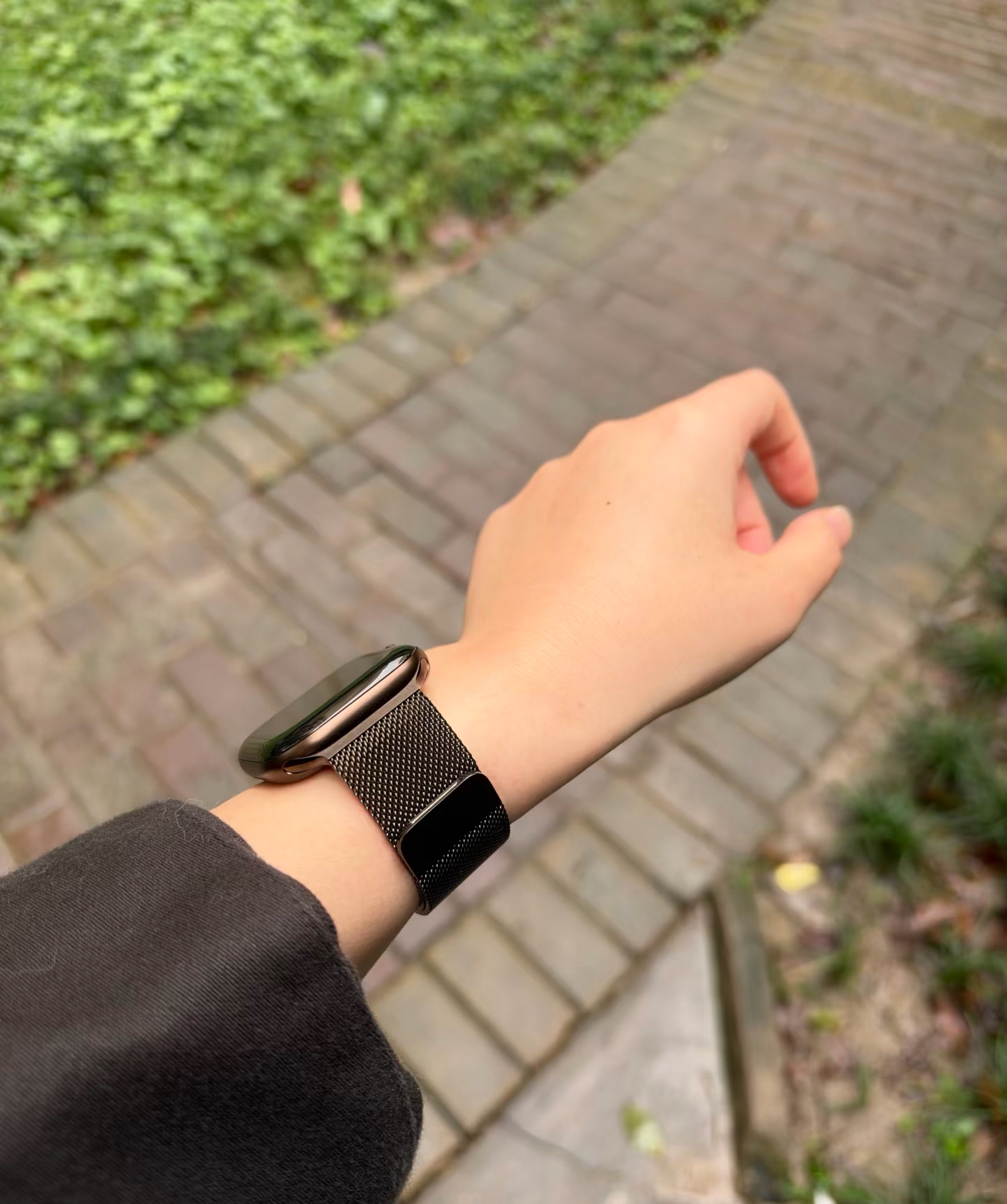 古铜色有一种很高级的巧克力色有人懂吗