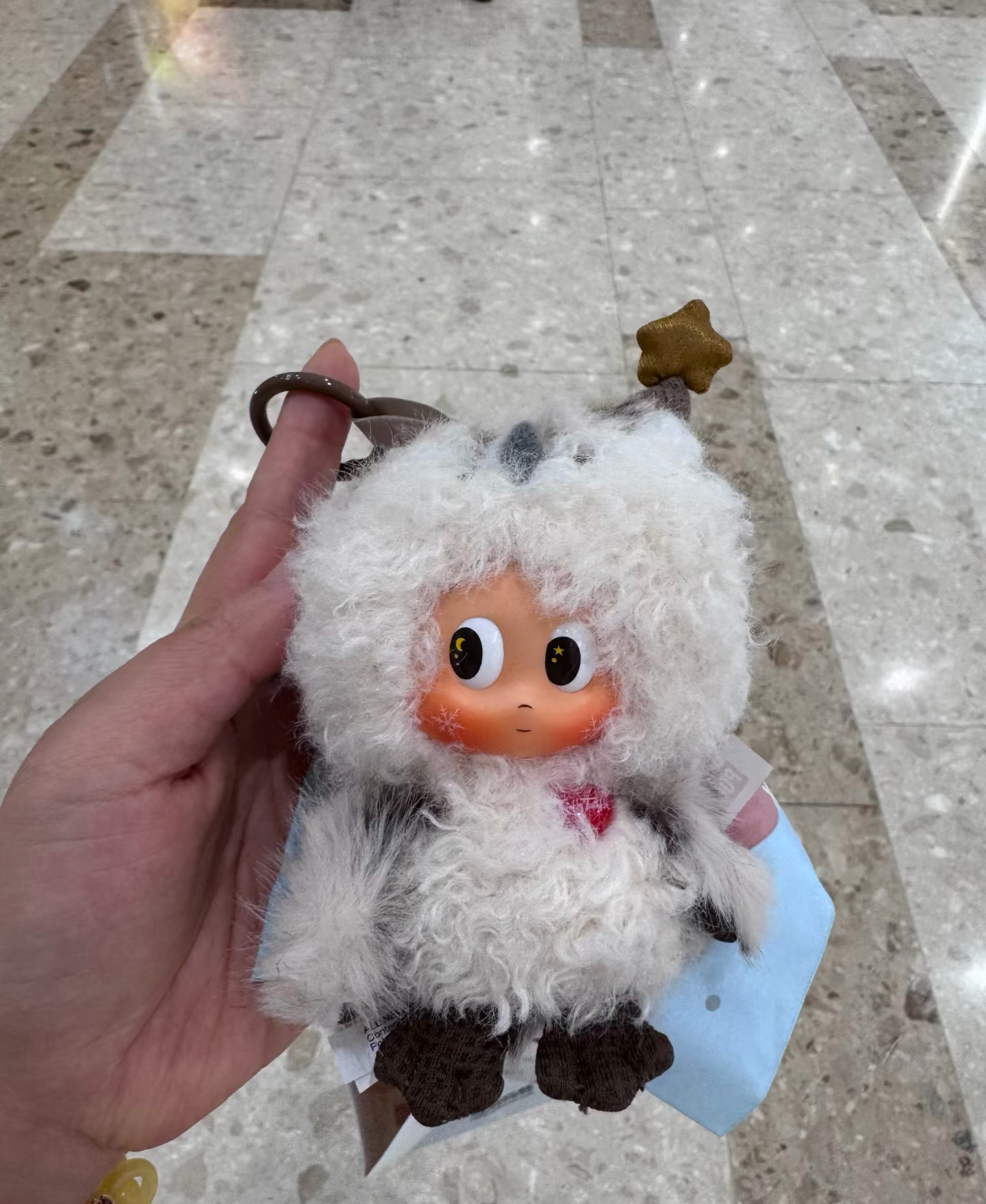 第一次抽到自己心里最想要的款