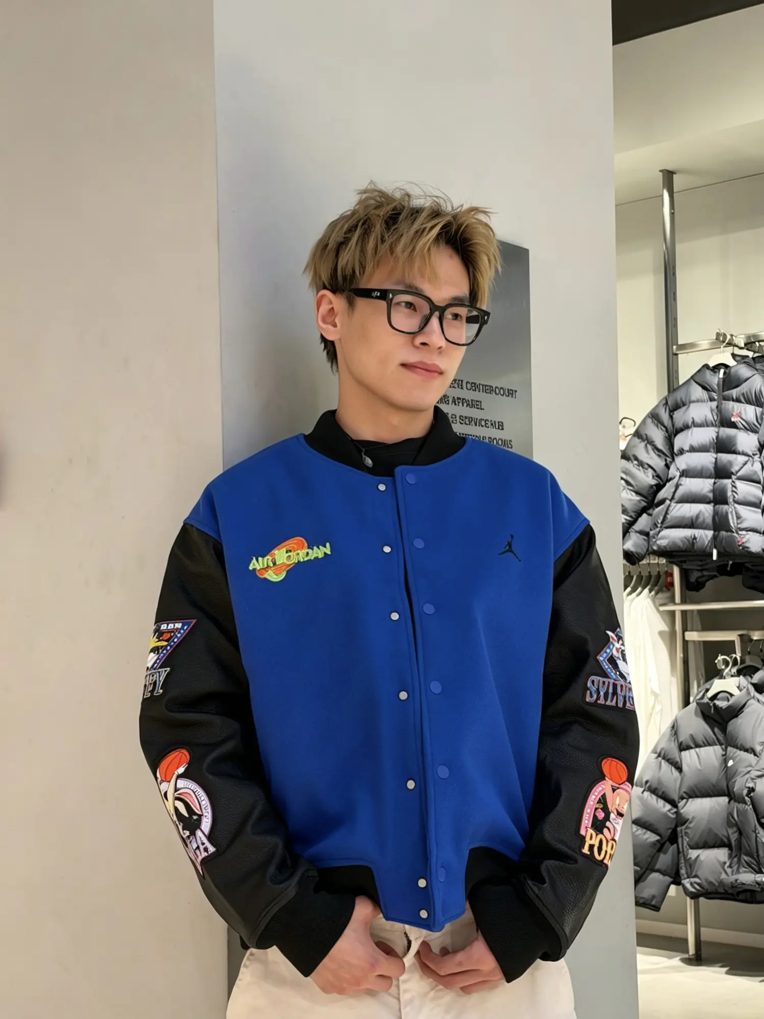 秋冬jordan新外套不烧心穿搭