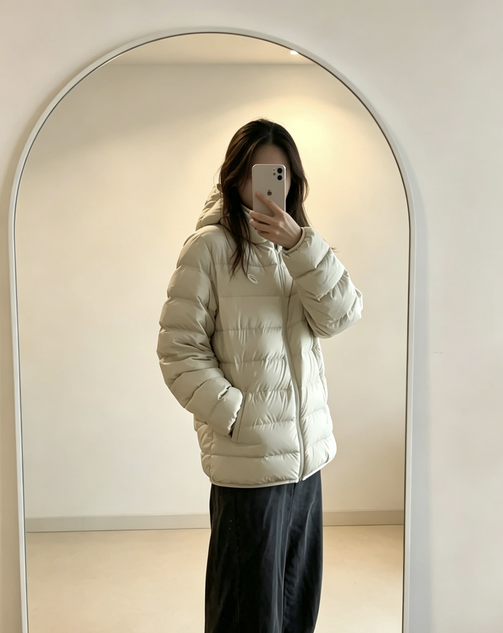 冬日松弛感|亚瑟士轻羽绒