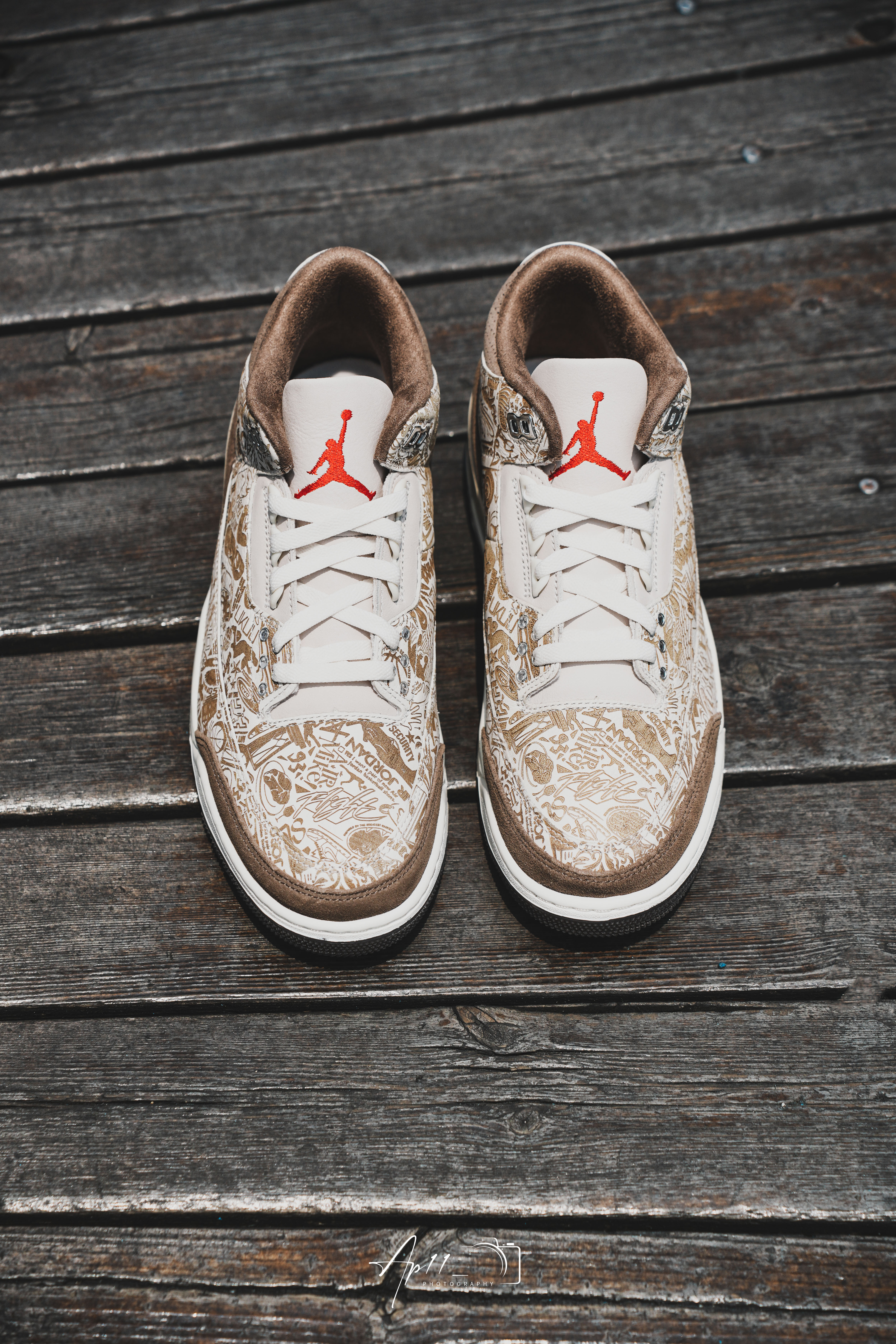 源自乔丹 40 周年生日 PE！Air Jordan 3「镭射」