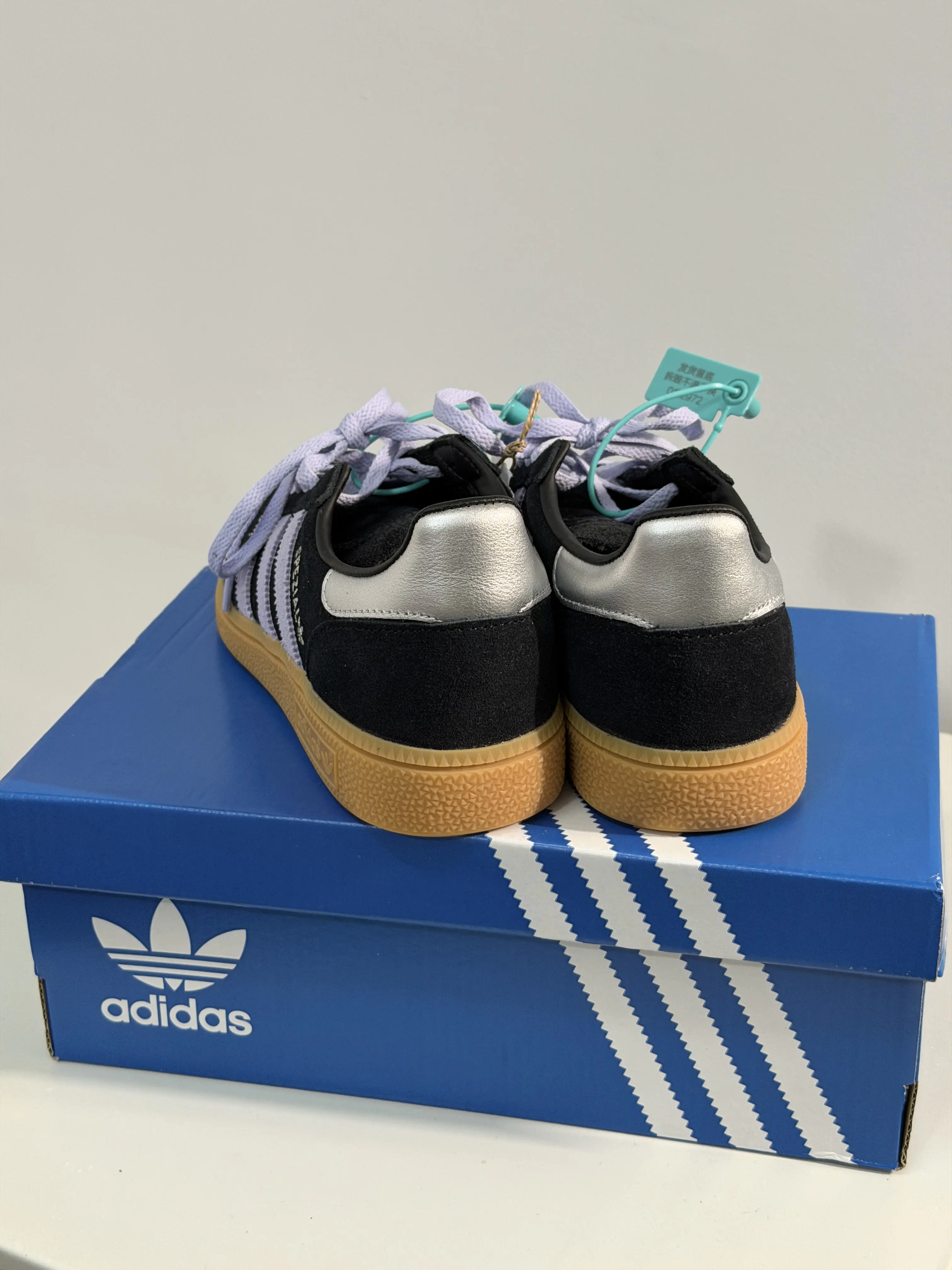 💟Adidas德训鞋|紫色果然有韵味~