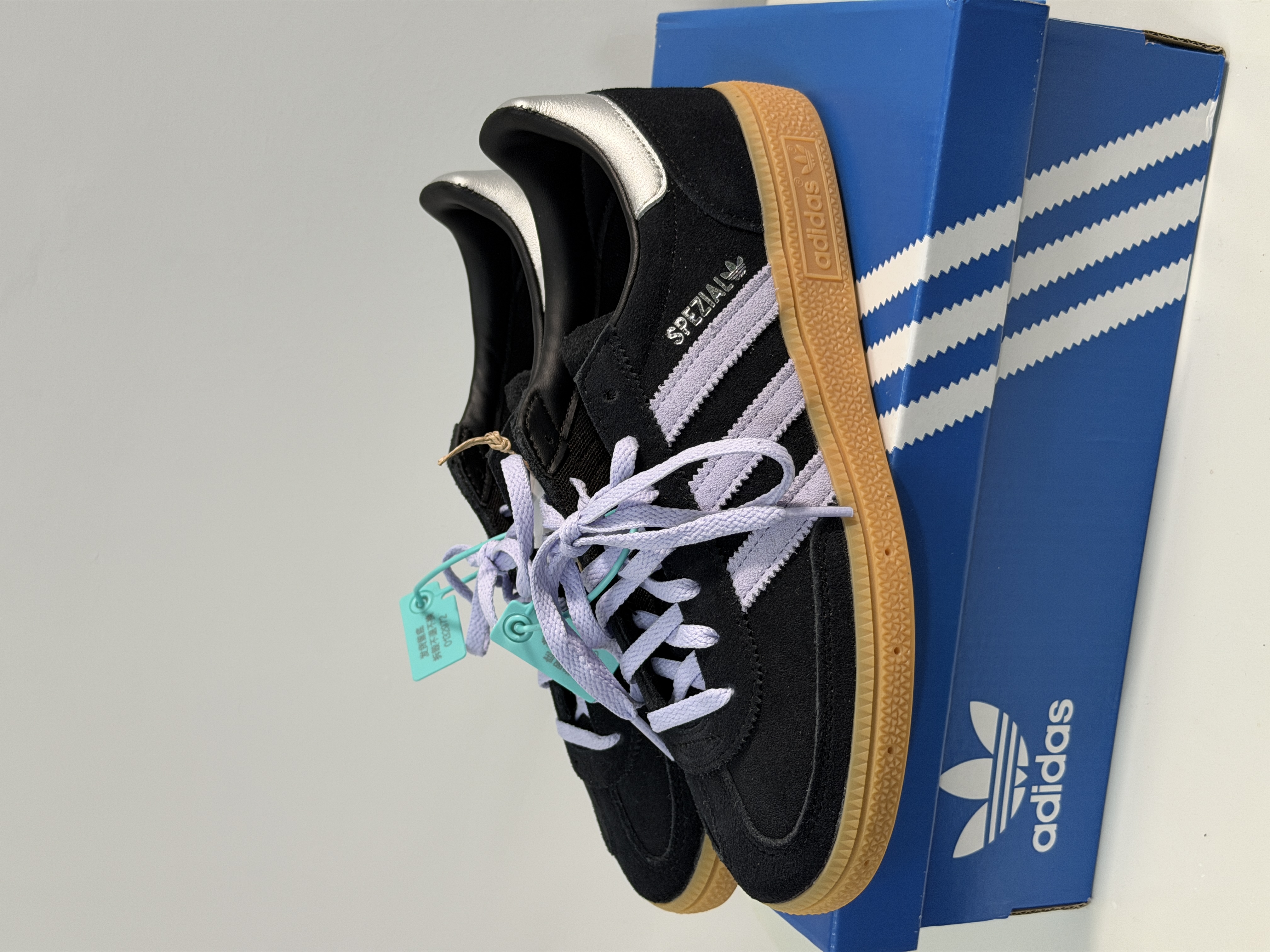 💟Adidas德训鞋|紫色果然有韵味~