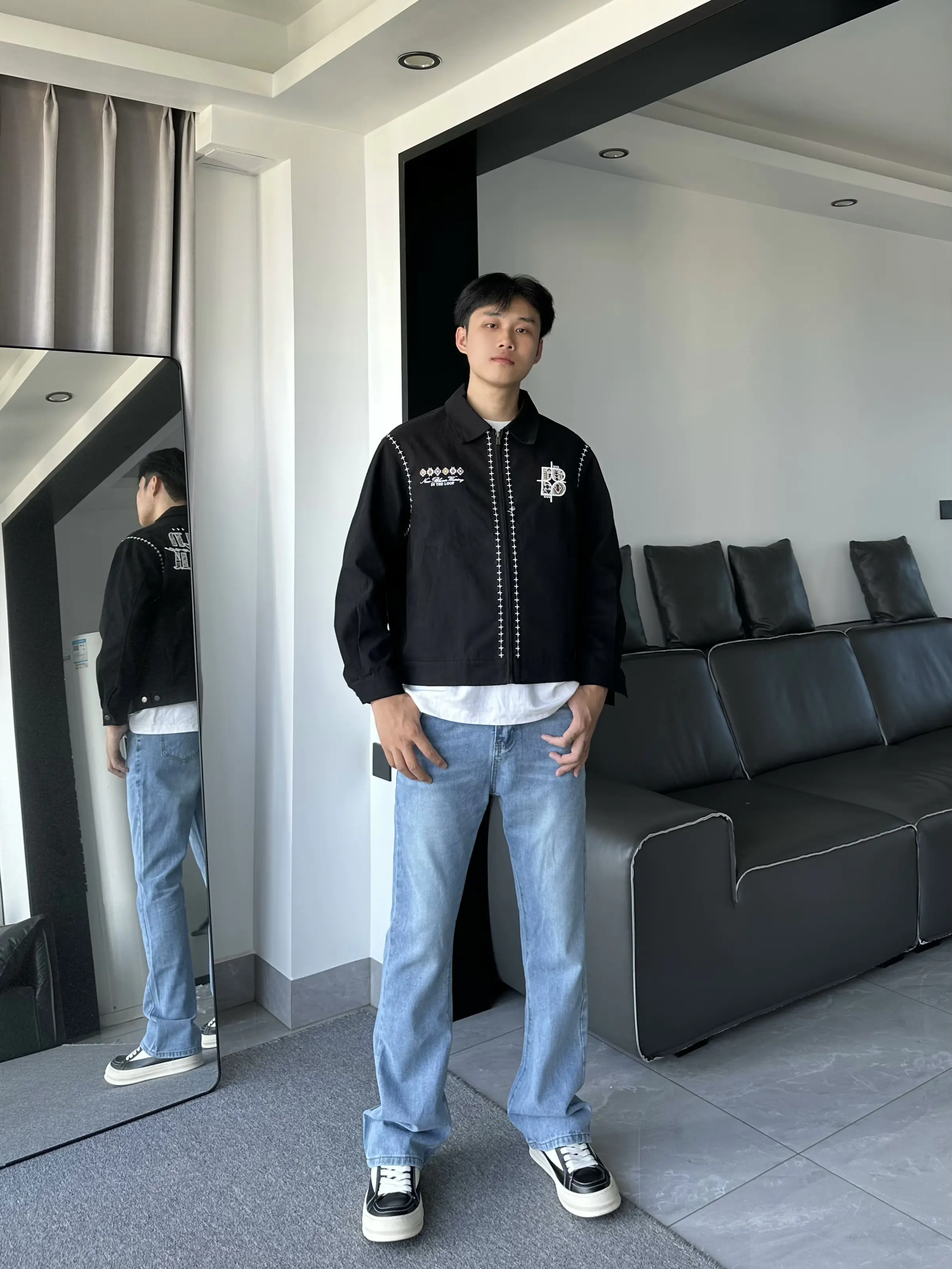 这样穿难道不帅吗