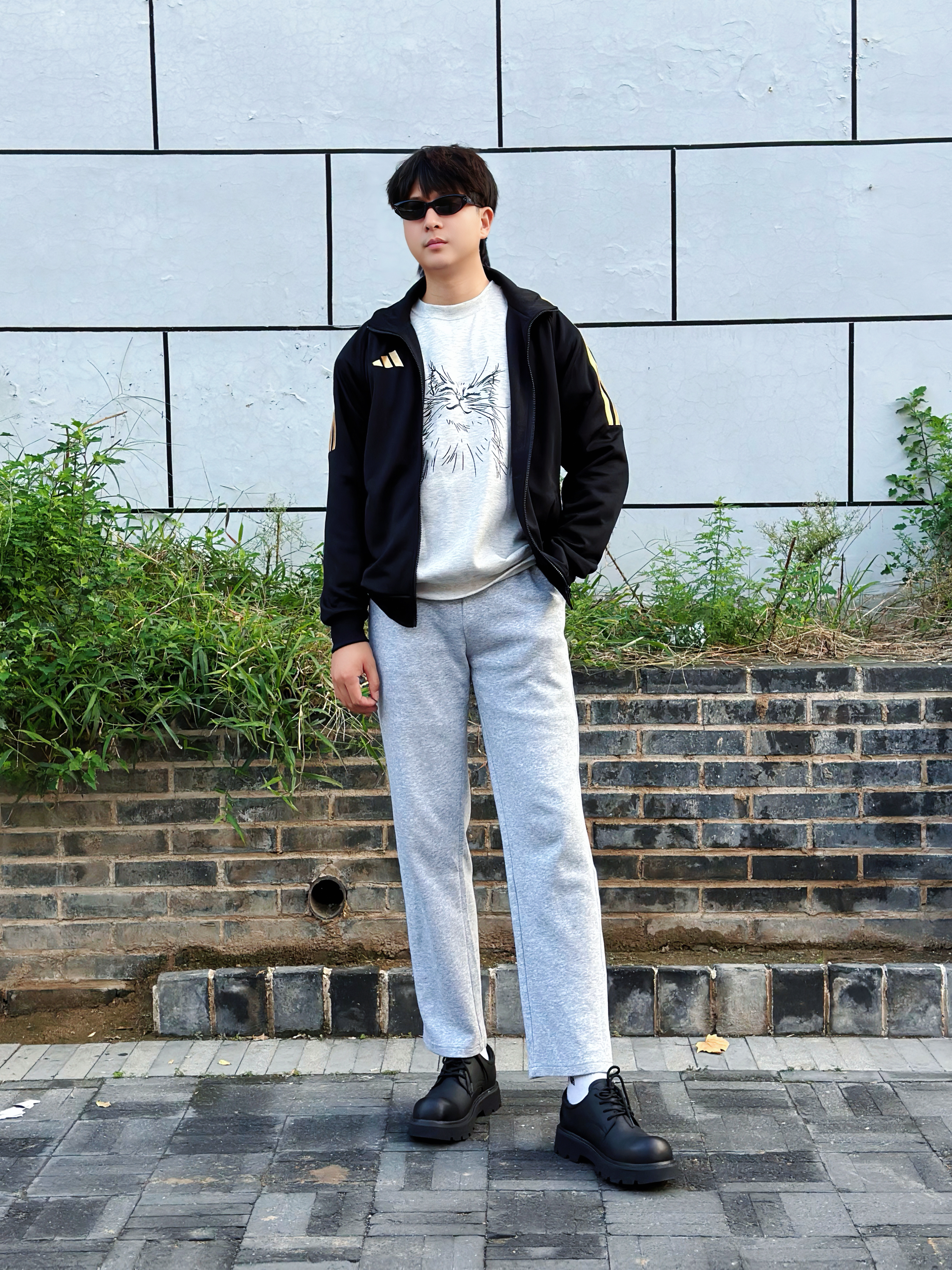 拒绝无聊,Dickies这双大头德比鞋有点东西