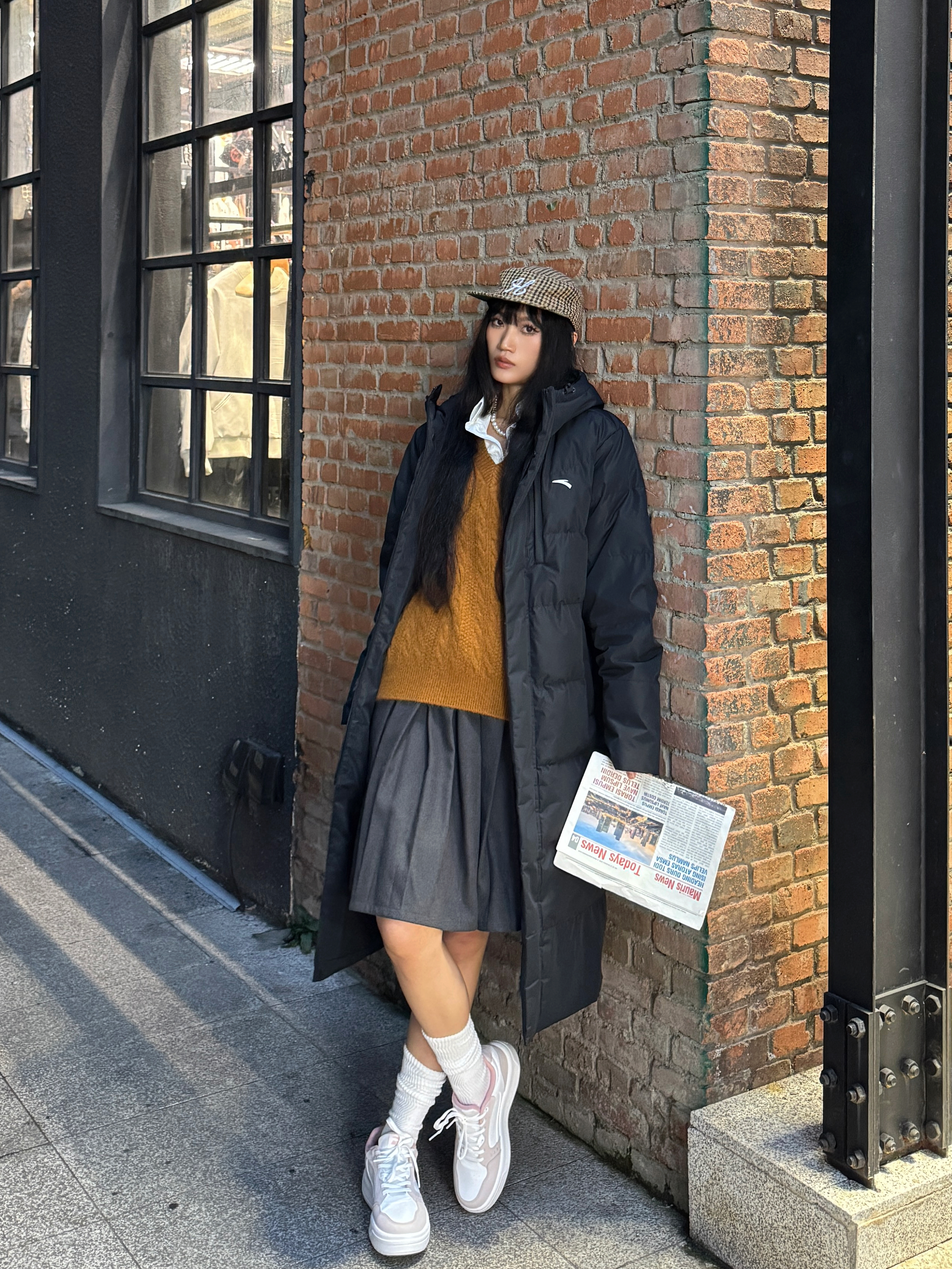 你的入冬第一件 | 长羽绒服我的冬季好搭子