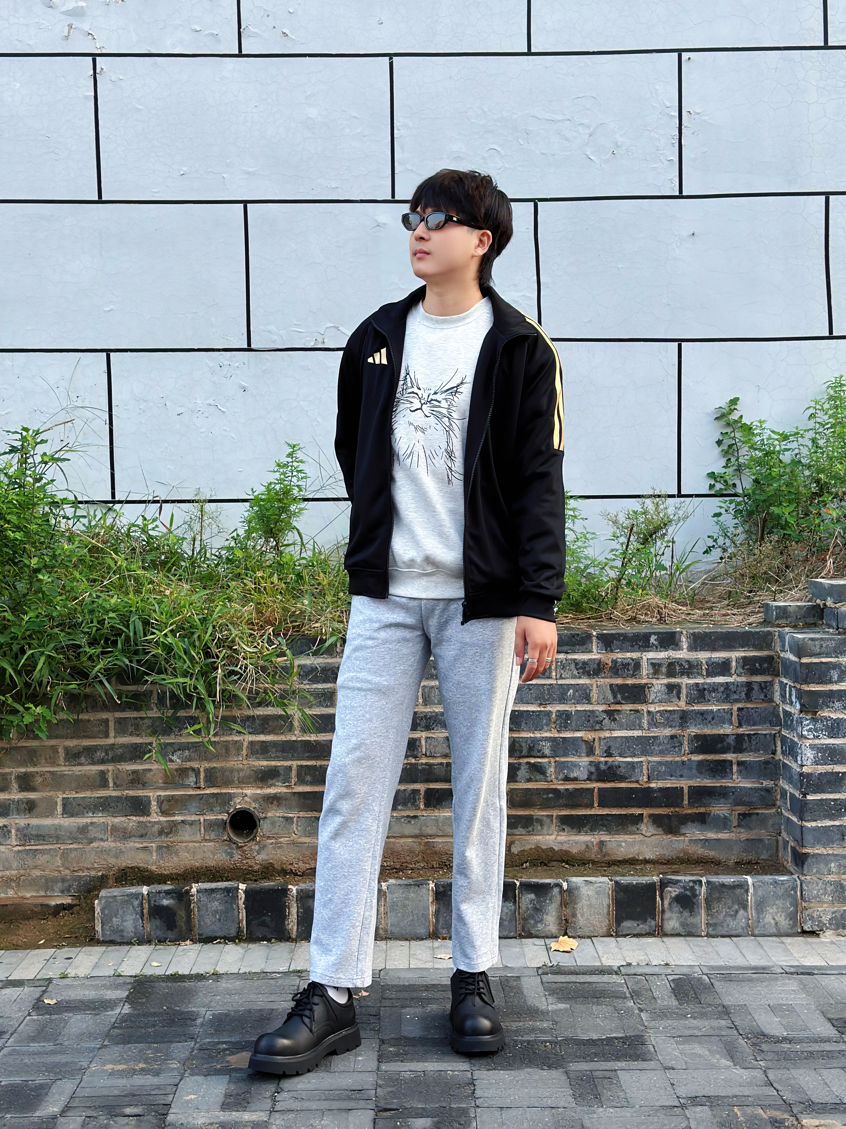拒绝无聊,Dickies这双大头德比鞋有点东西