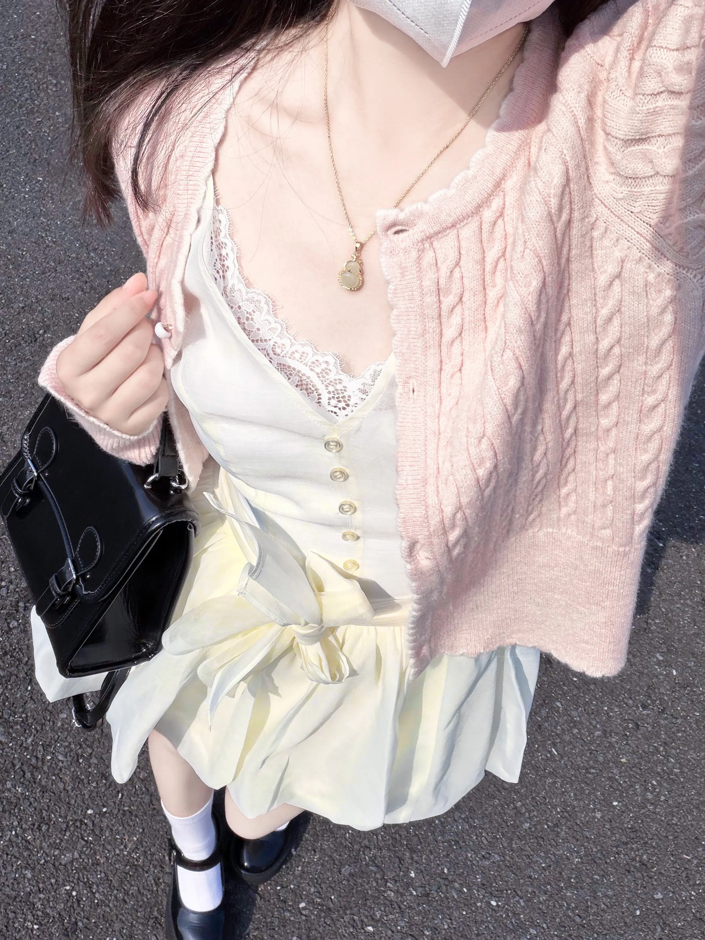 💗✨嫩到心尖尖,这个小葫芦项链也泰好看啦